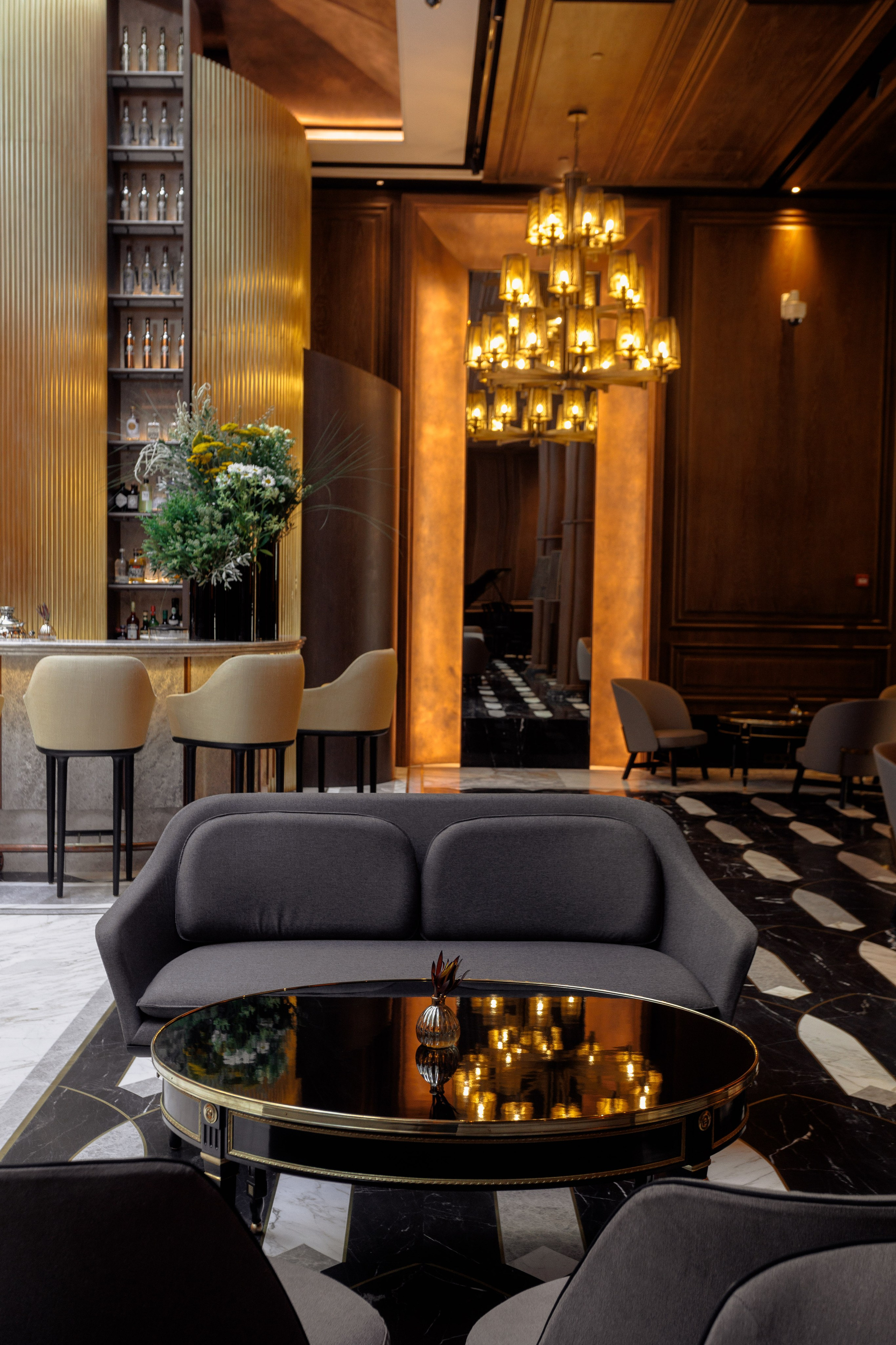 Отель Метрополь (открытие ресторана). Вова Петров