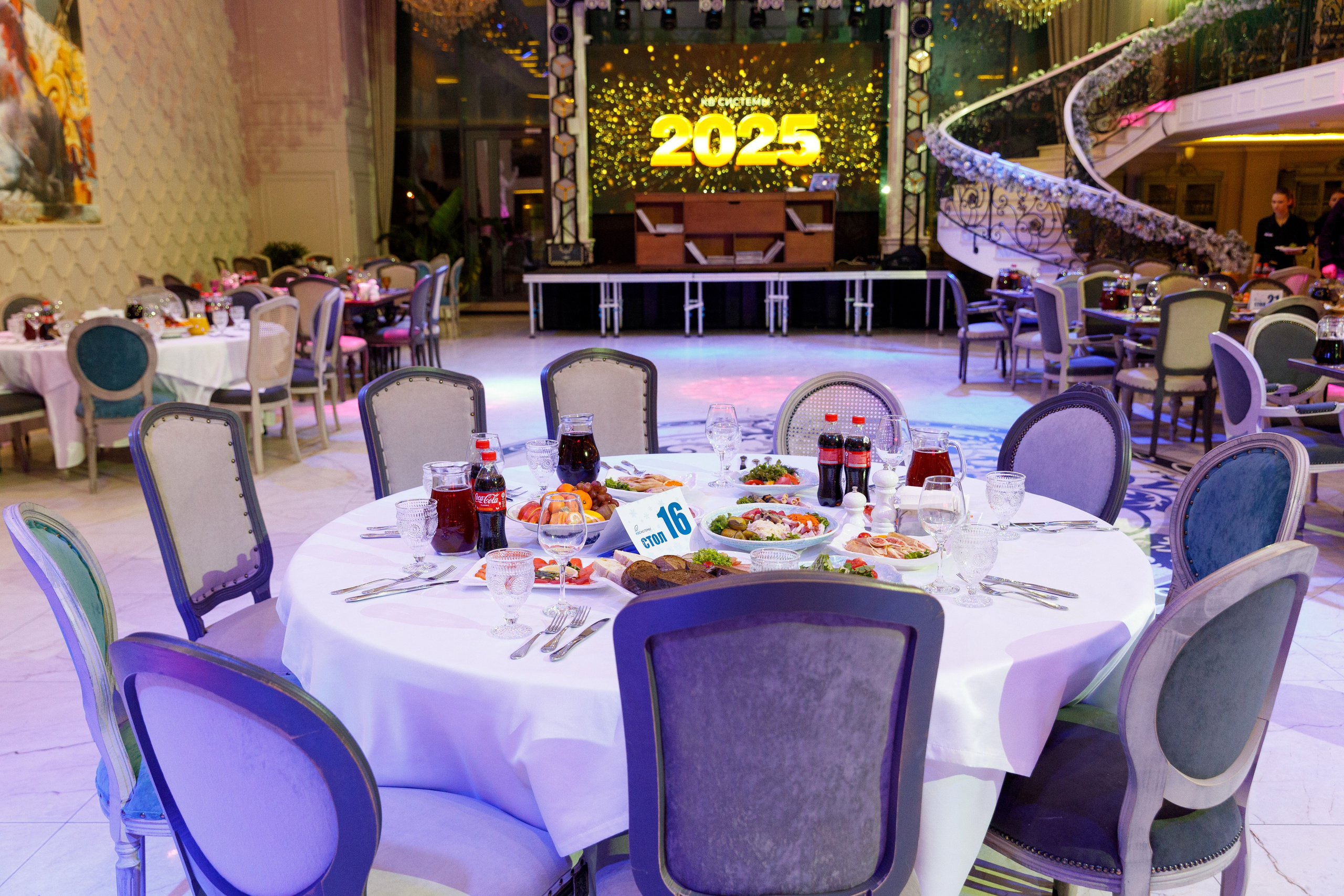 Новогодний корпоратив КВ системы. Фотограф Макс Носков