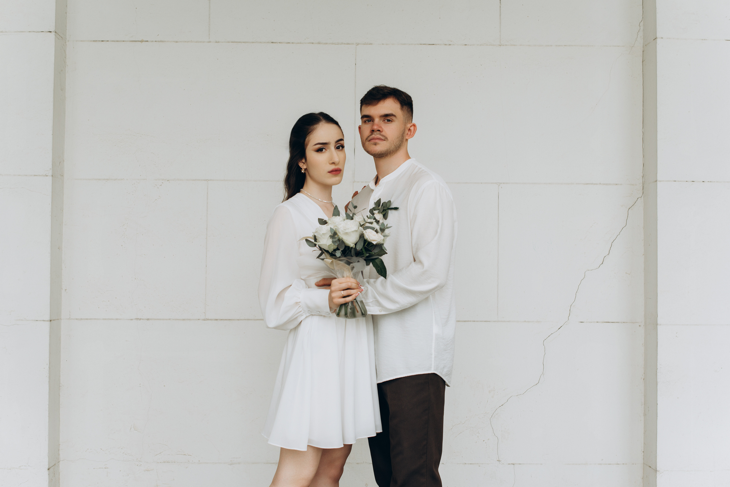 Свадьба Светланы в Ботаническом саду