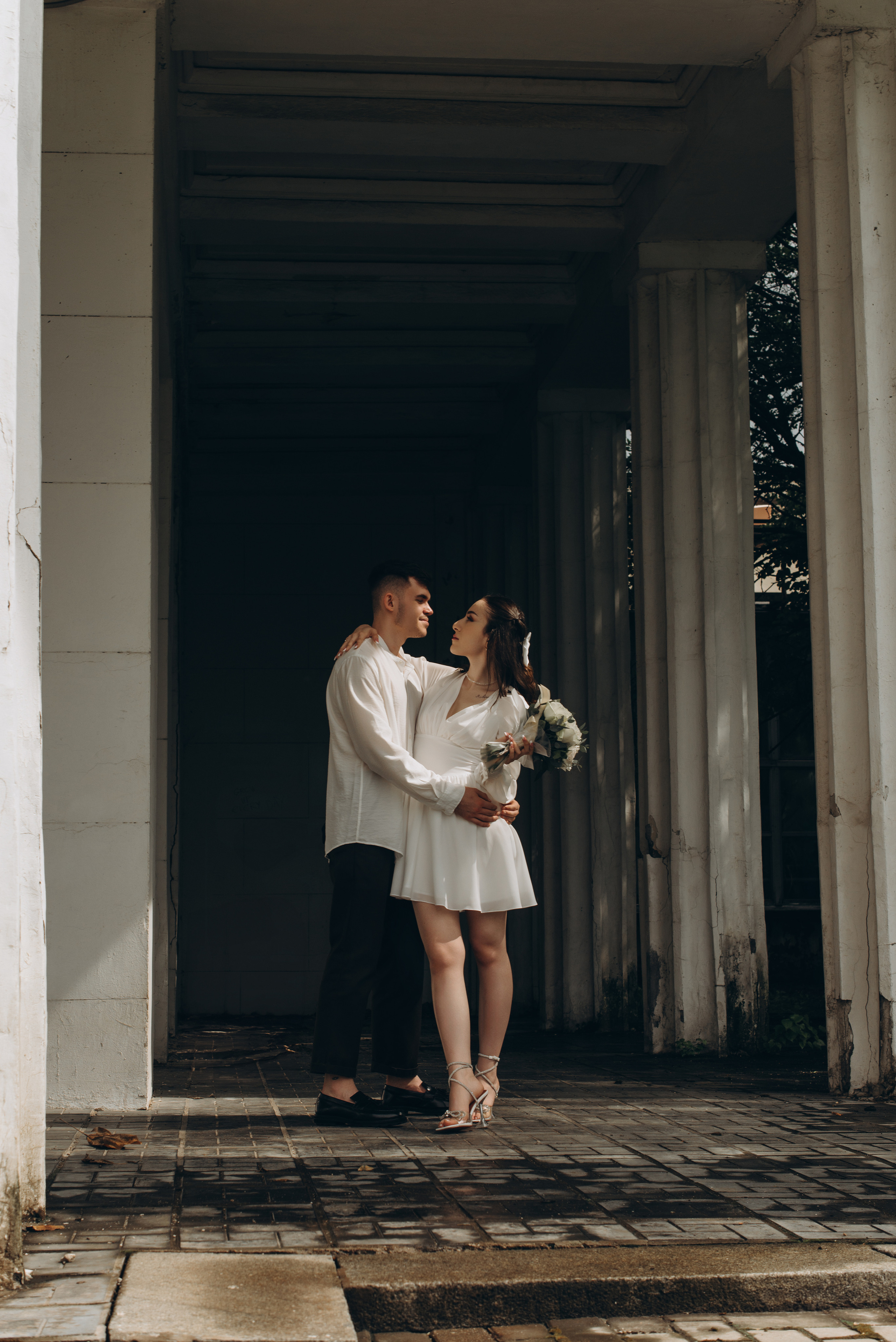 Свадьба Светланы в Ботаническом саду