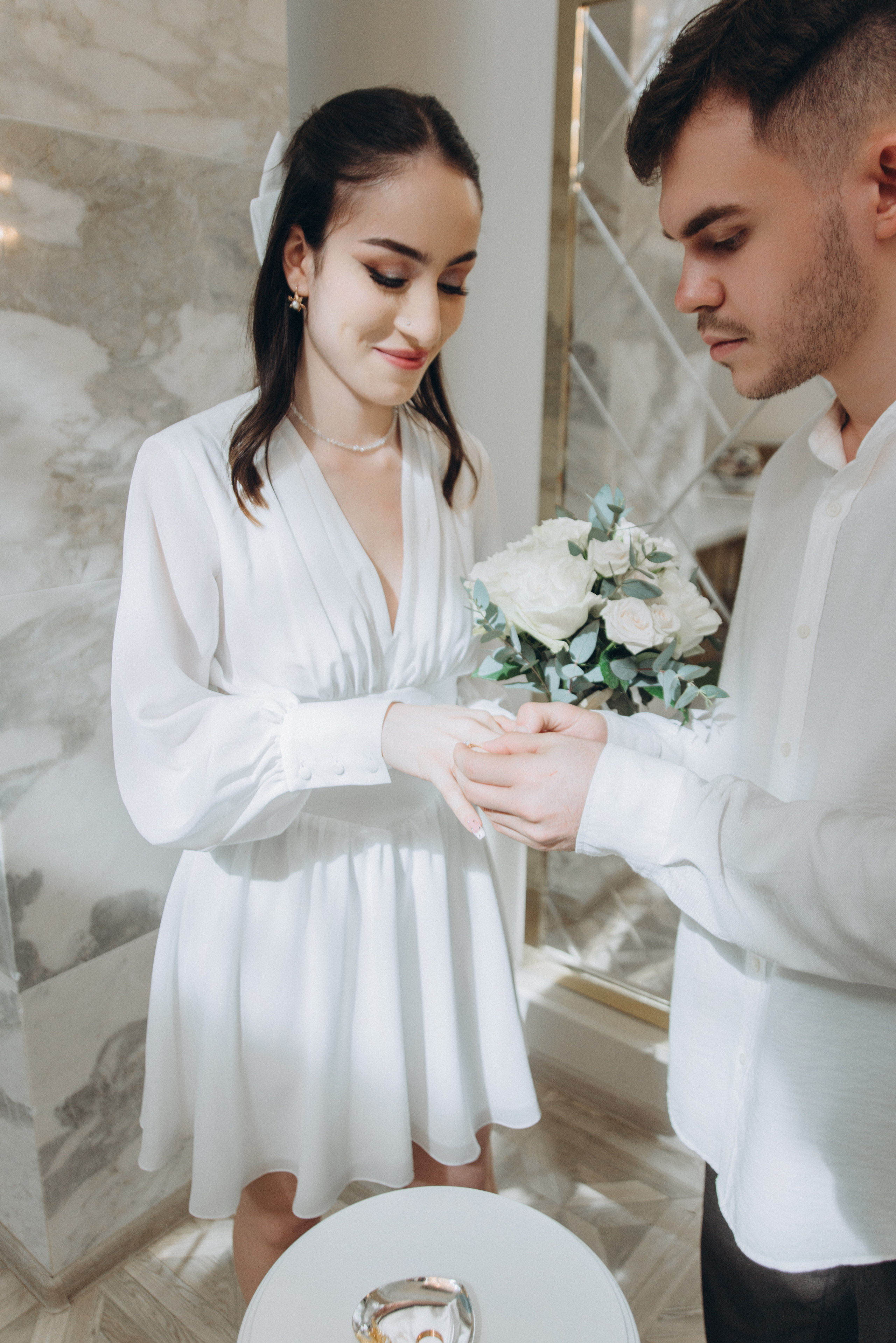 Свадьба Светланы в Ботаническом саду