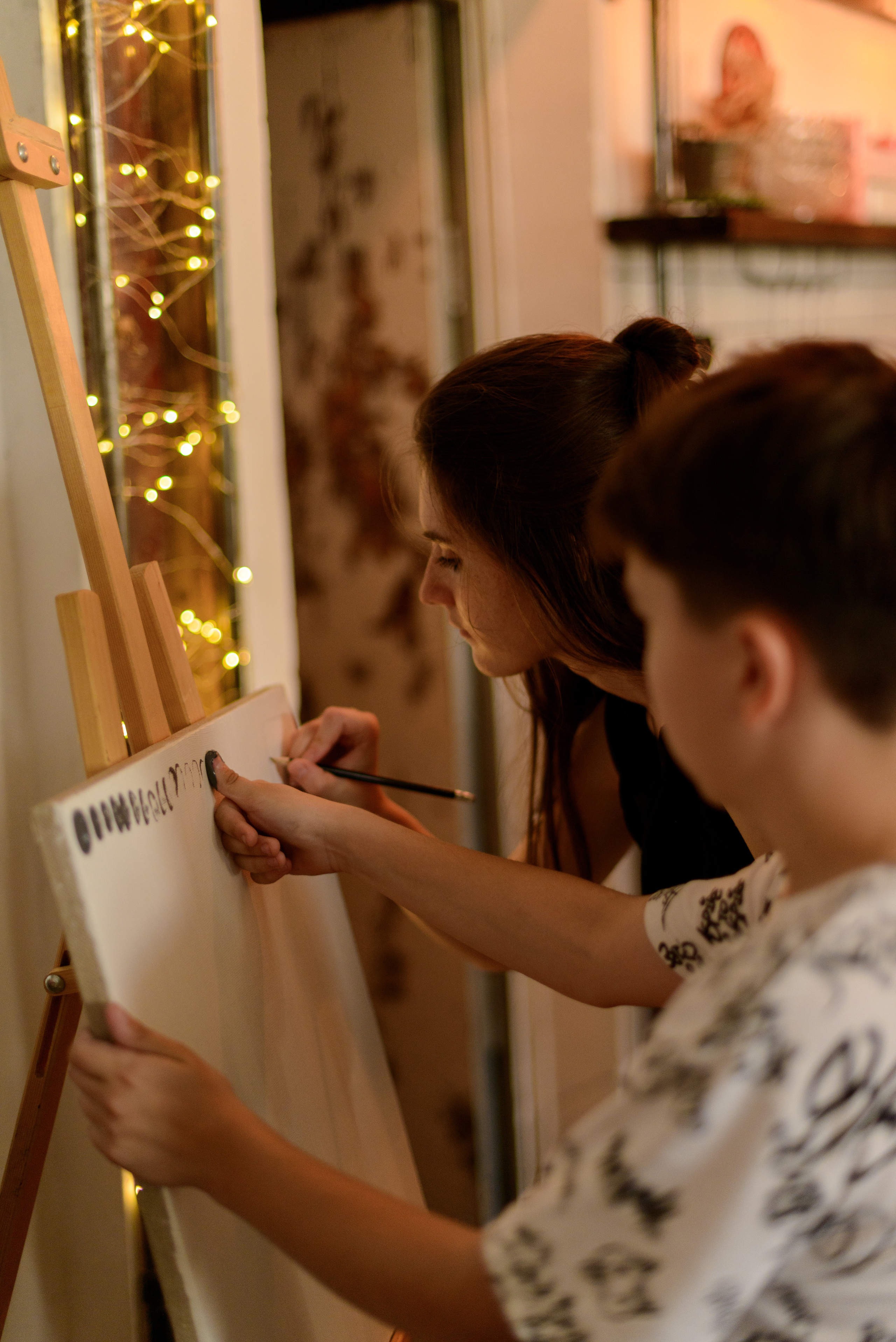 Свадьба Ксении и Дениса в ботаническом саду