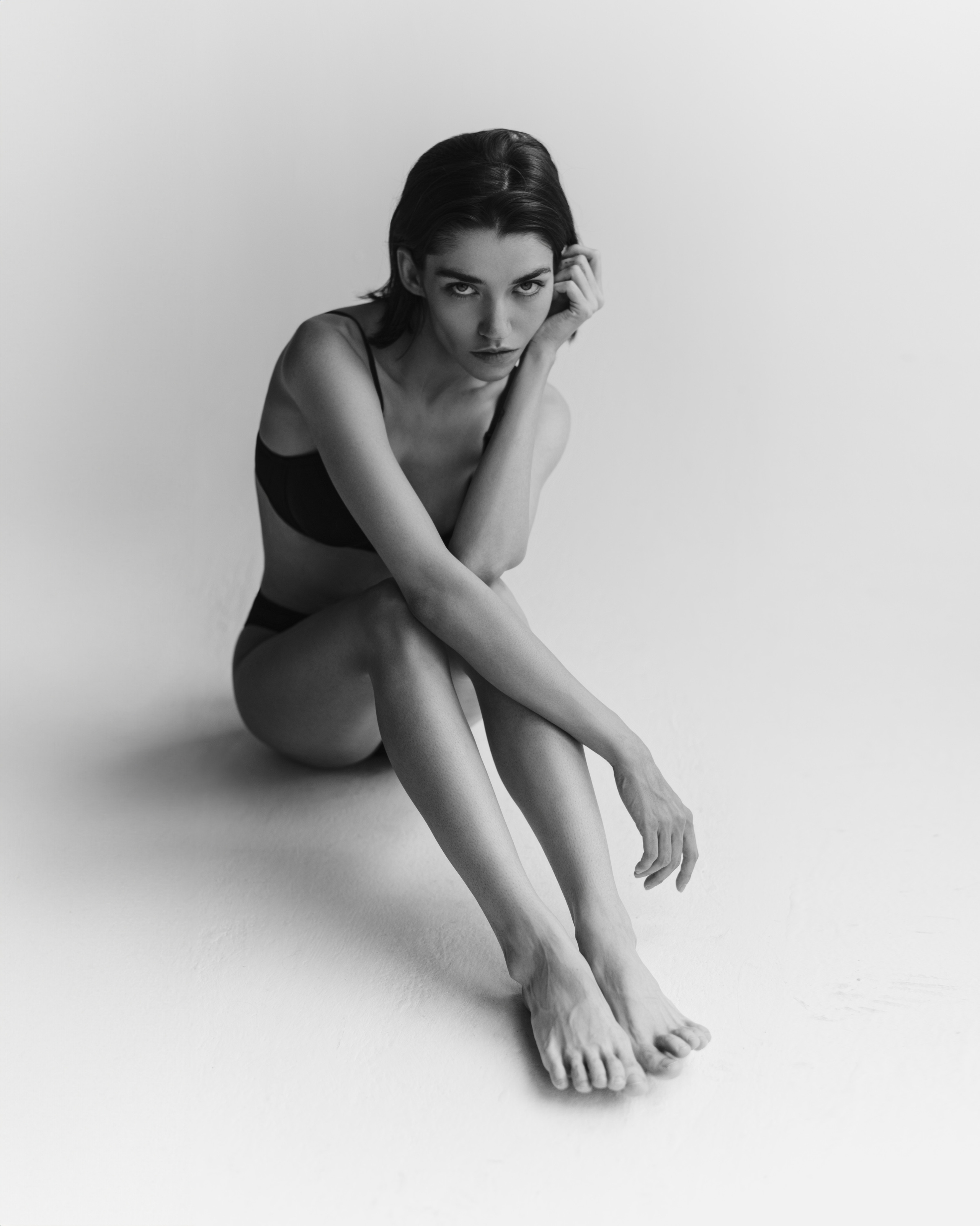 Индивидуальная съемка в фотостудии. Москва и Московская область