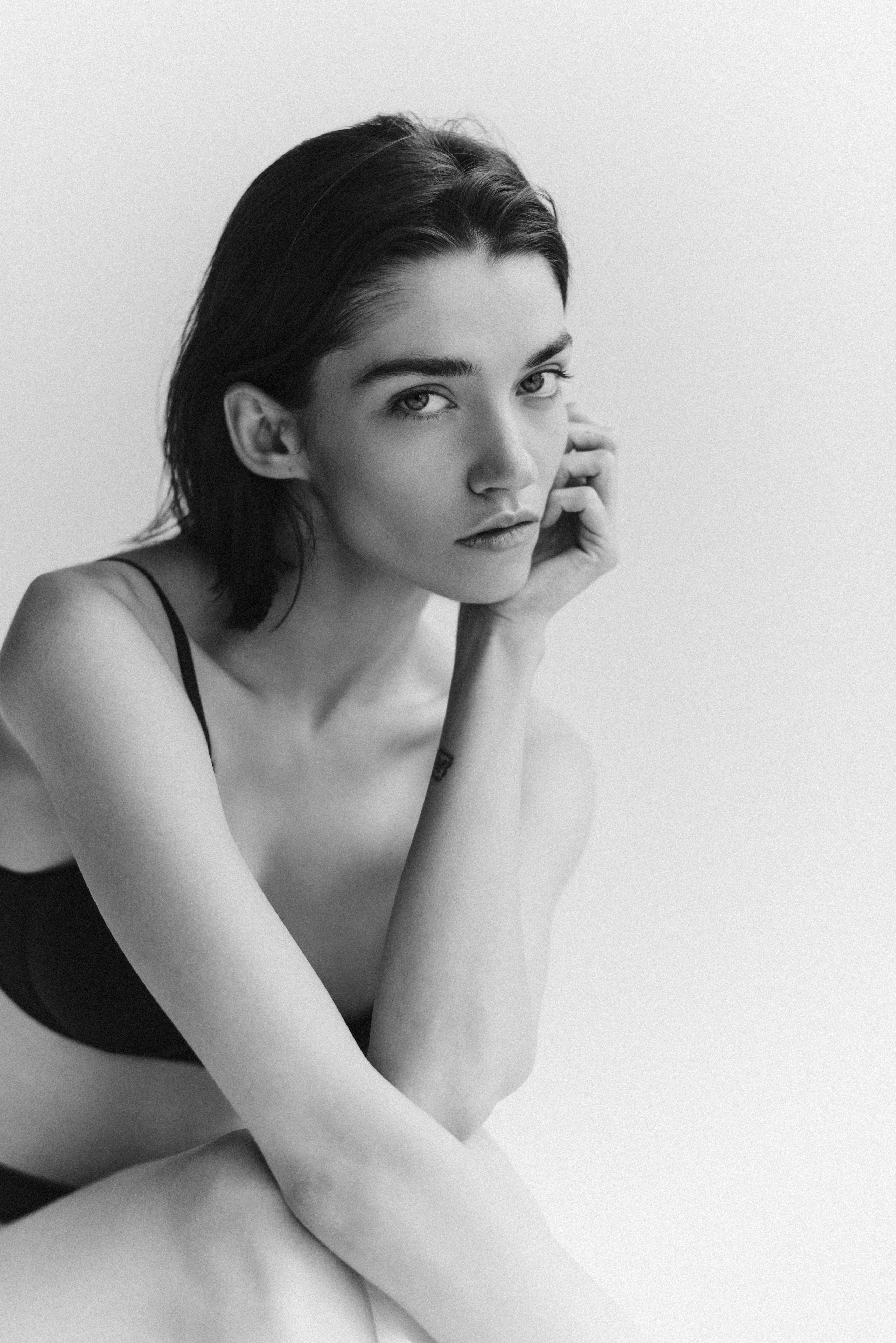 Индивидуальная съемка в фотостудии. Москва и Московская область