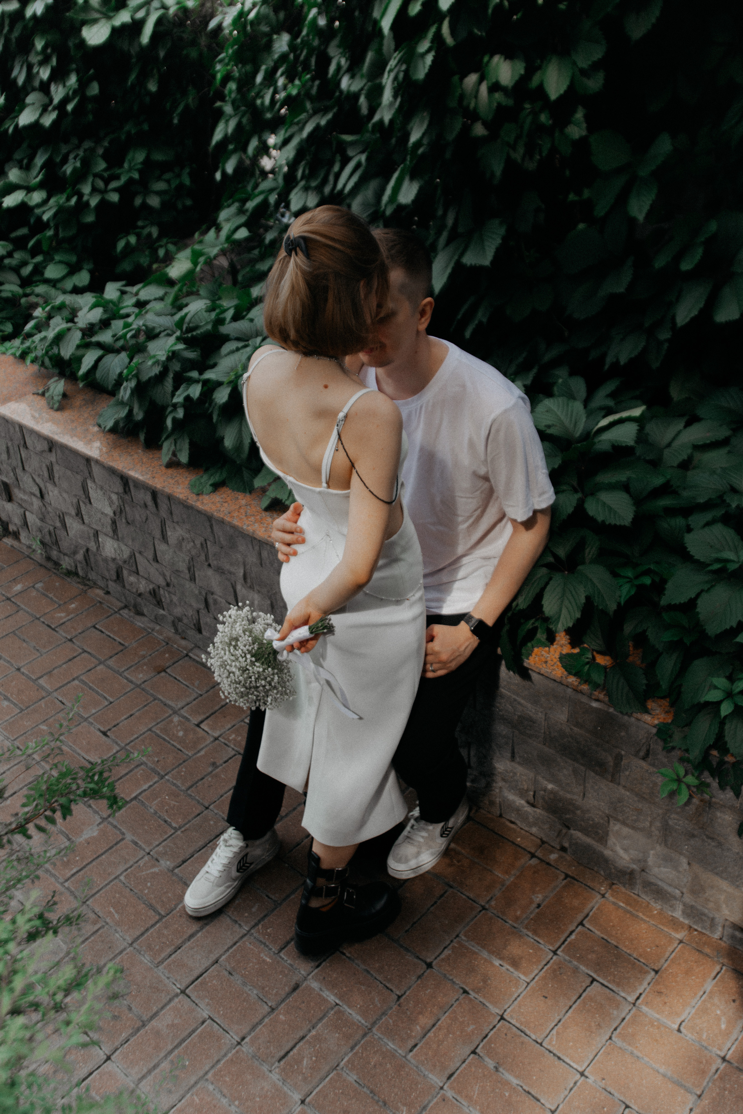 Свадьба Ксении и Дениса в ботаническом саду