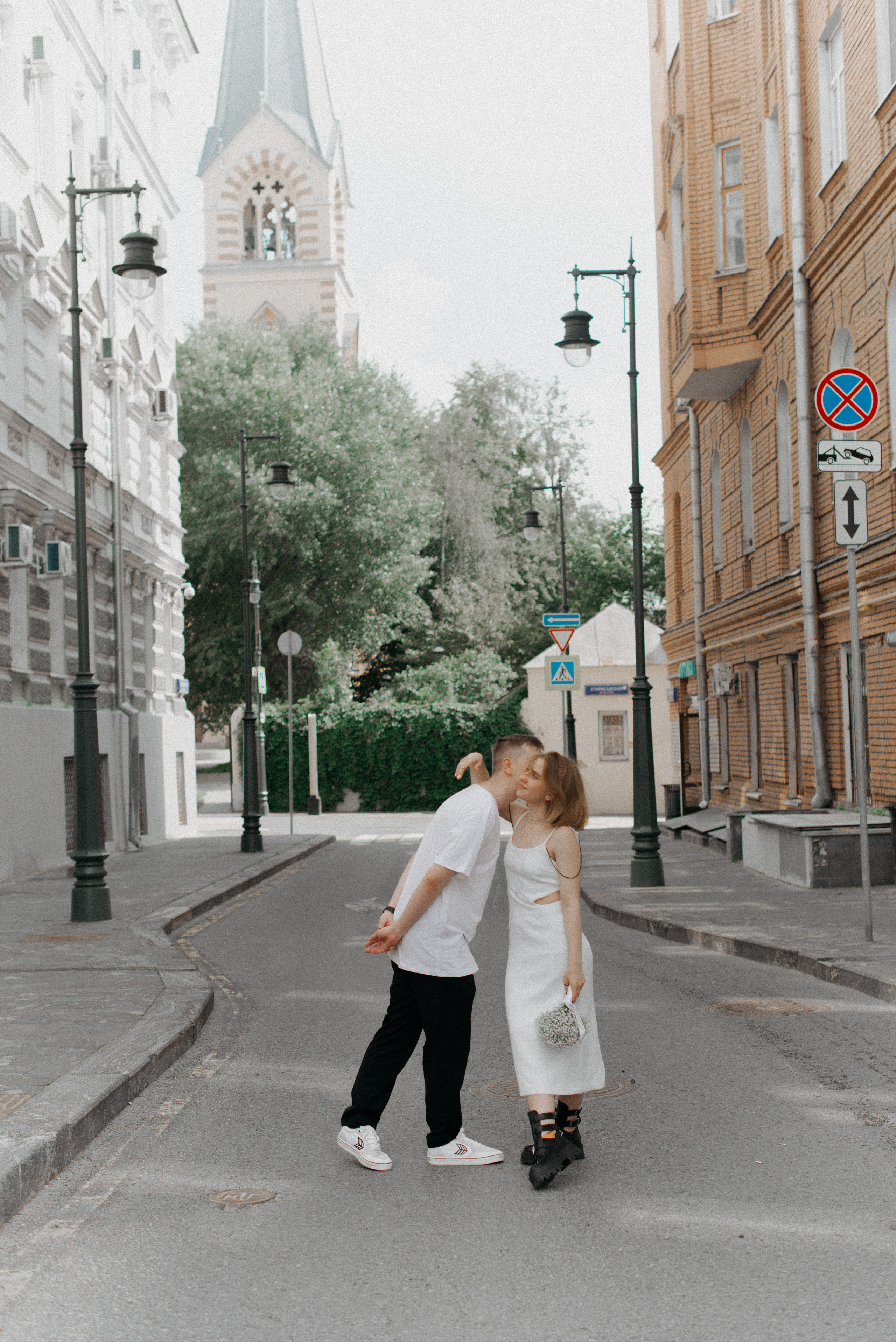 Свадьба Ксении и Дениса в ботаническом саду