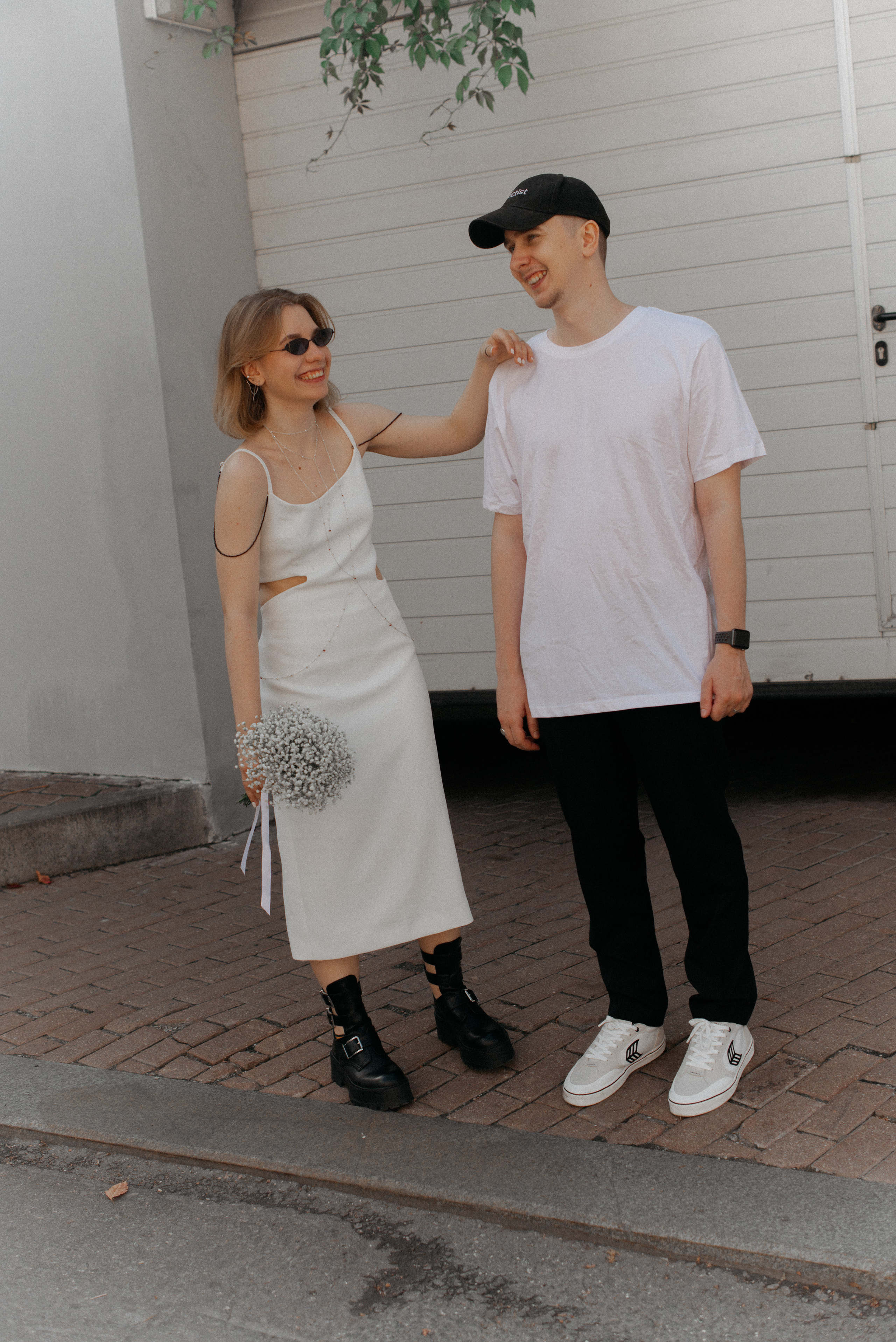 Свадьба Ксении и Дениса в ботаническом саду