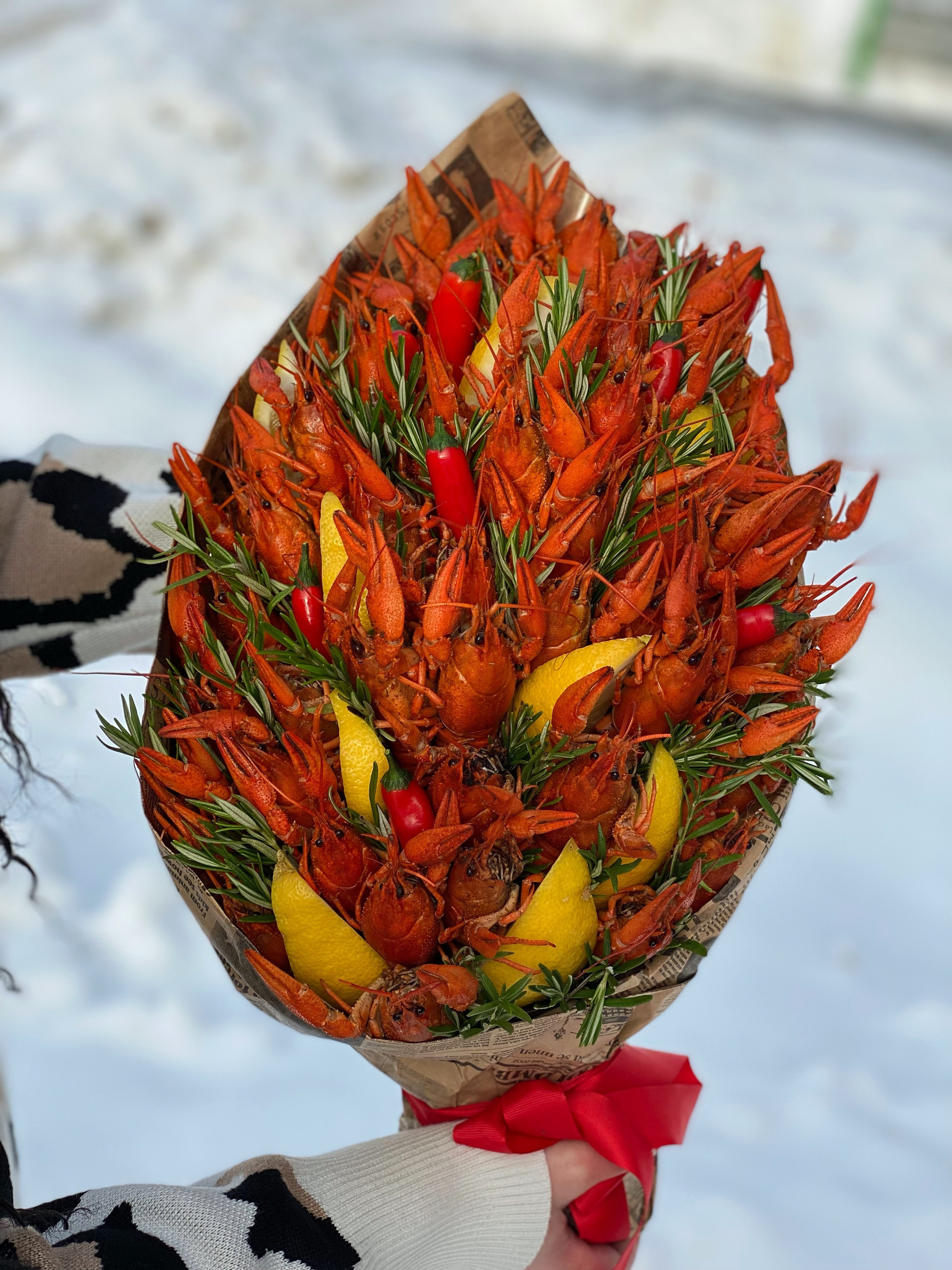 Раковые. Выездной кейтеринг, съедобные букеты, торты и сладости на заказ