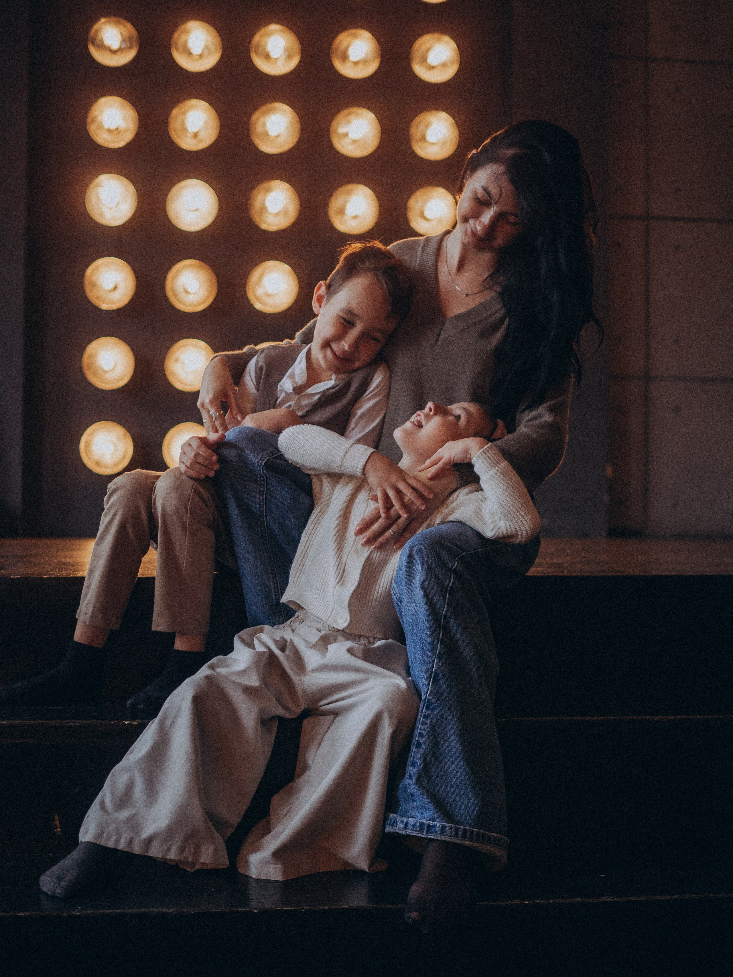 В кругу нежности. Семейный и детский фотограф в Уфе Намощенко Юлия