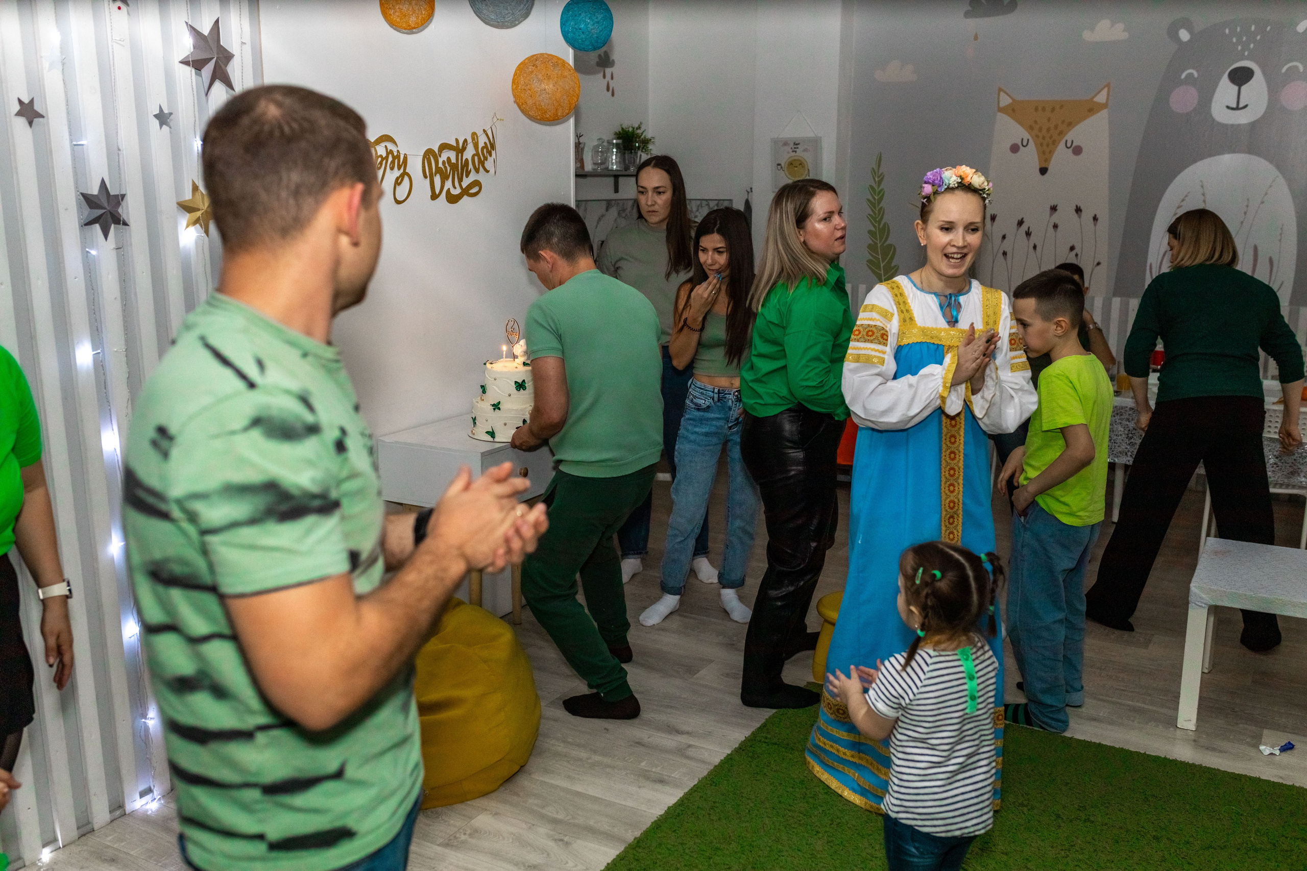 Асиюше 2 года. Репортажный фотограф в Новосибирске