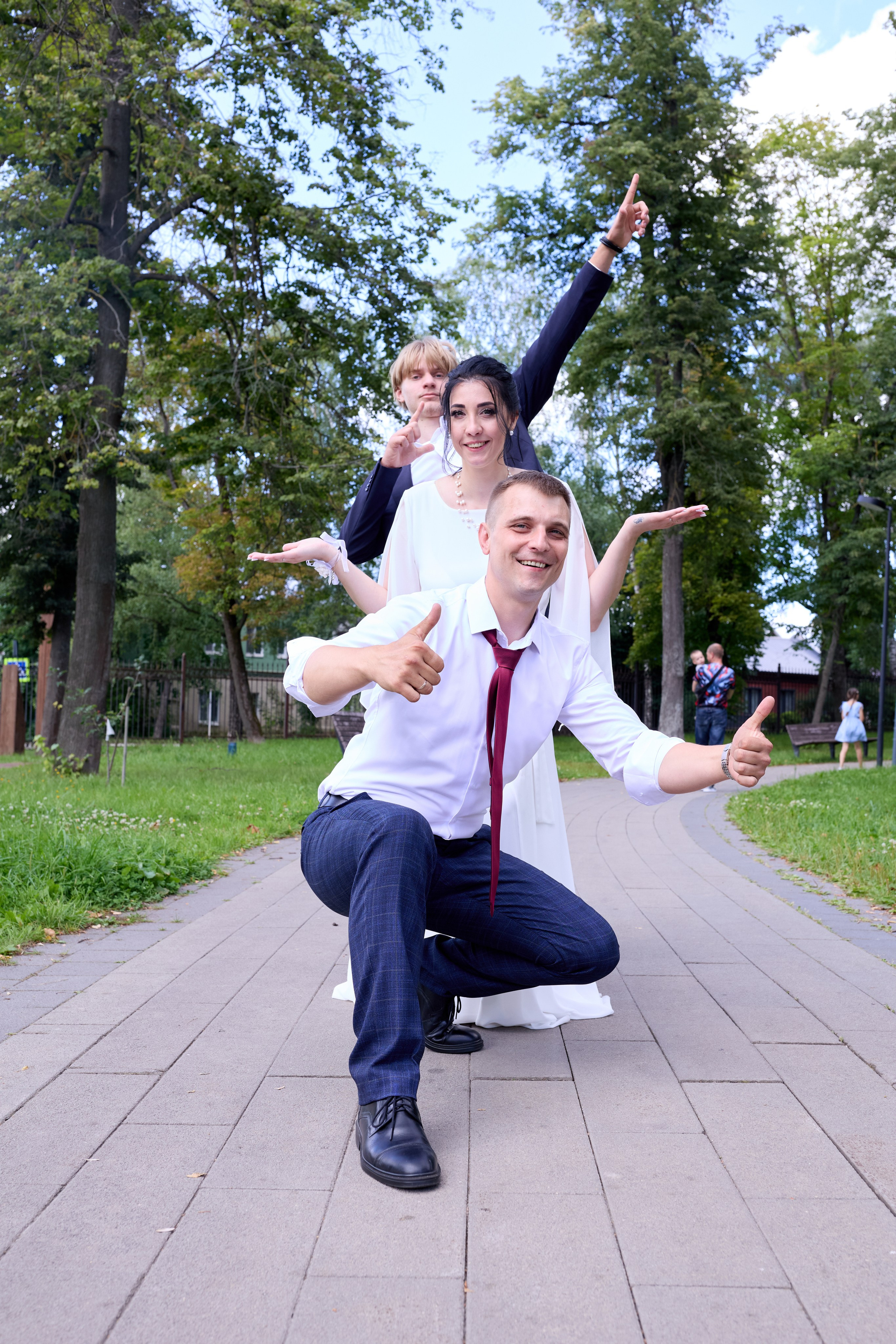 Свадьба Парк Олега Степанова 26г. Съемка и продажа фото в Серпухове и Москве. Свадьбы, семьи, мероприятия