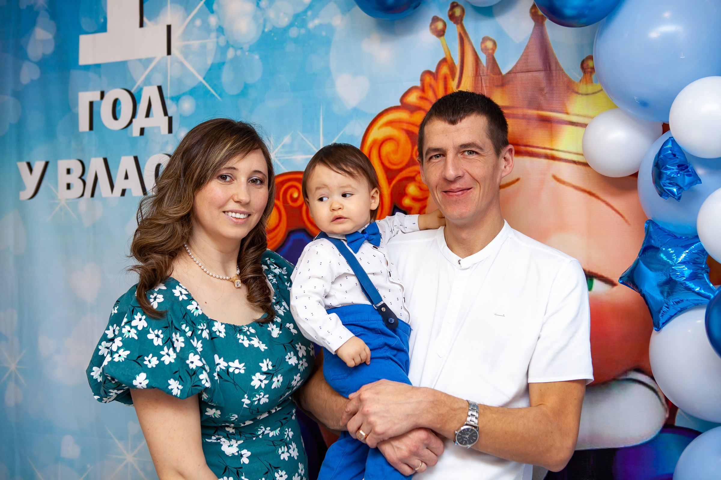 Егор годовасие. Фотограф Анастасия Лёвушкина