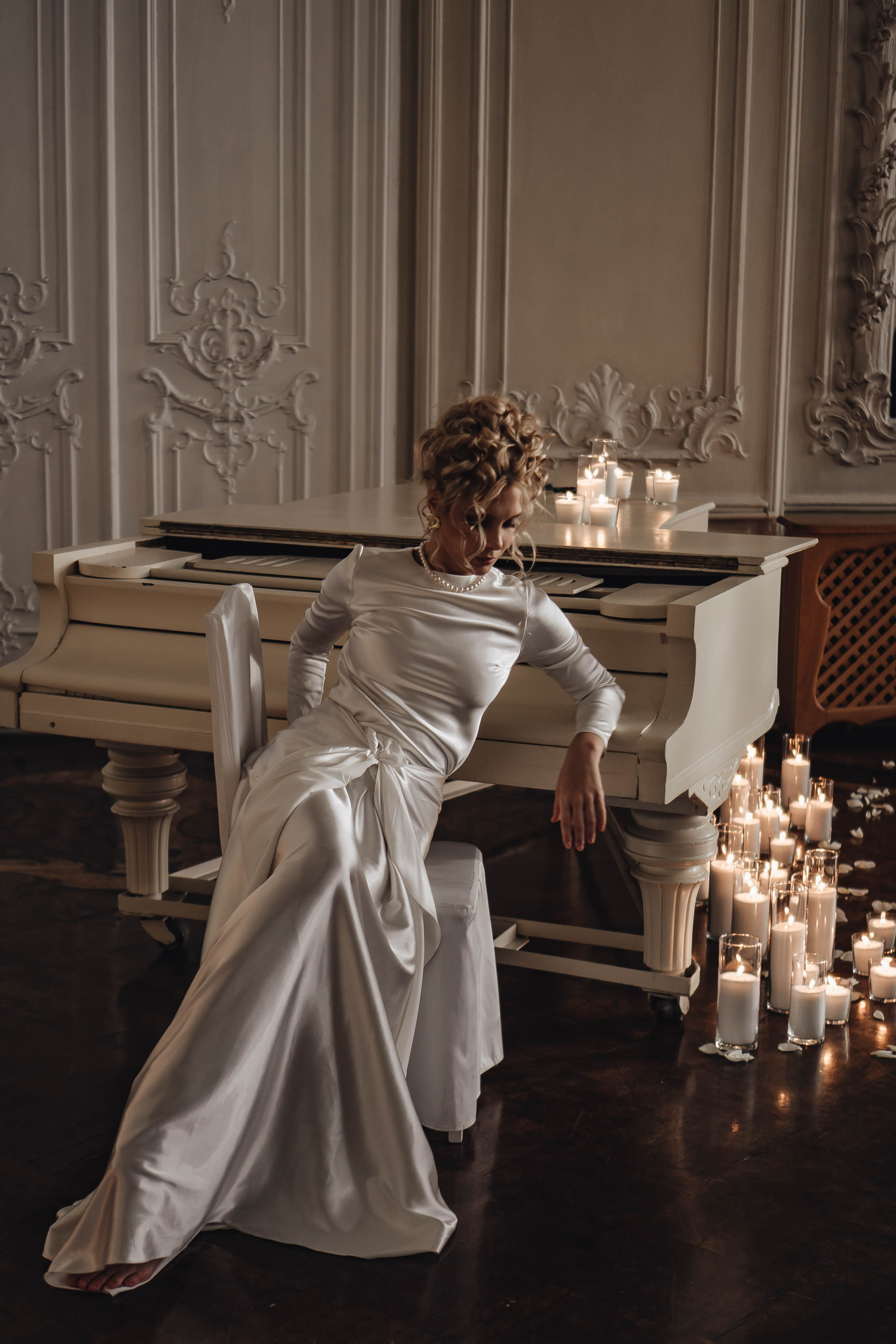 СВАДЕБНАЯ ФОТОСЕСИИЯ В НИКОЛАЕВСКОМ ДВОРЦЕ. Профессиональный фотограф, Санкт-Петербург — Виктория Богомолова