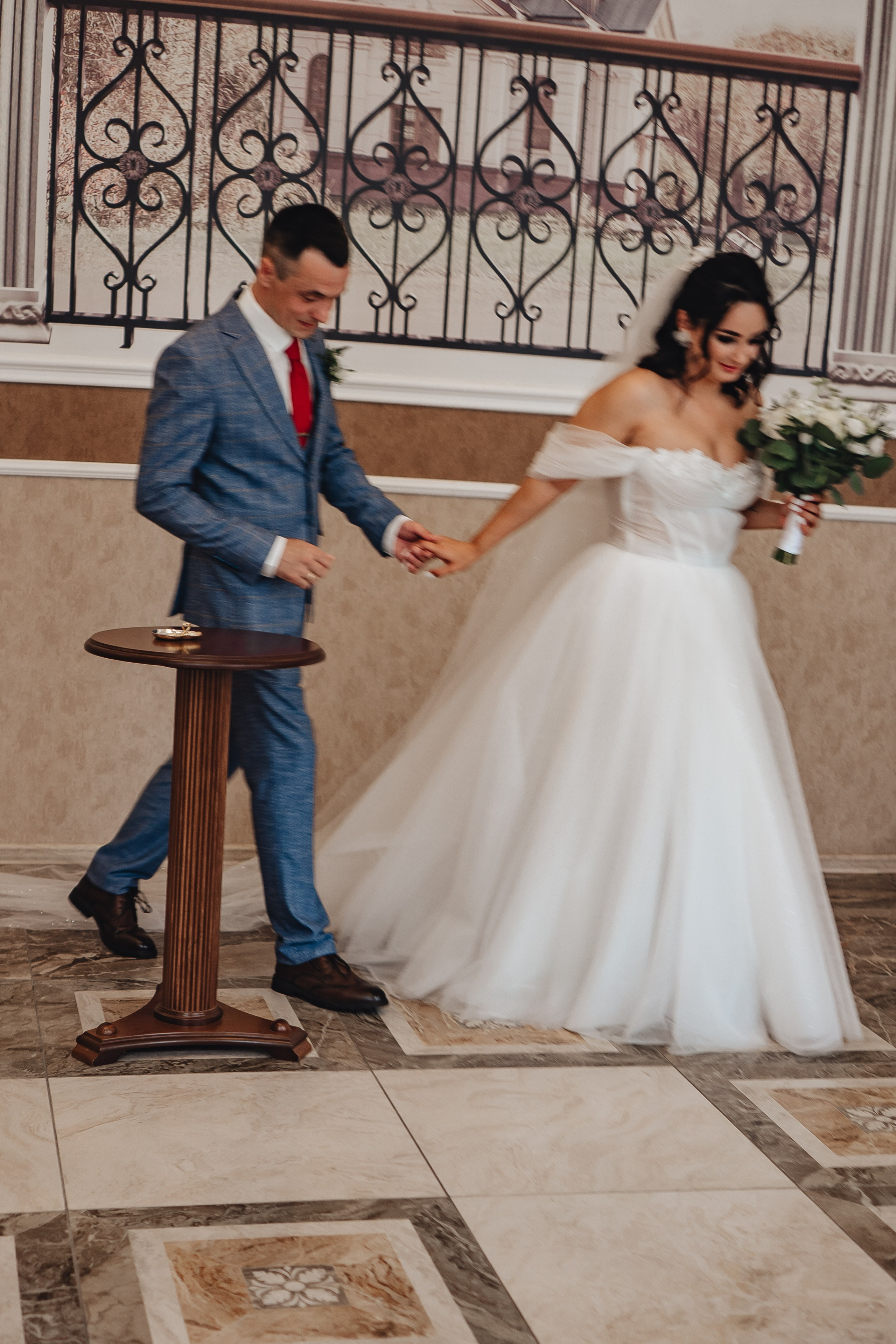 СВАДЕБНАЯ СЬЕМКА В ЗАГСЕ НА МОСКОВСКОМ ПРОСПЕКТЕ. Профессиональный фотограф, Санкт-Петербург — Виктория Богомолова