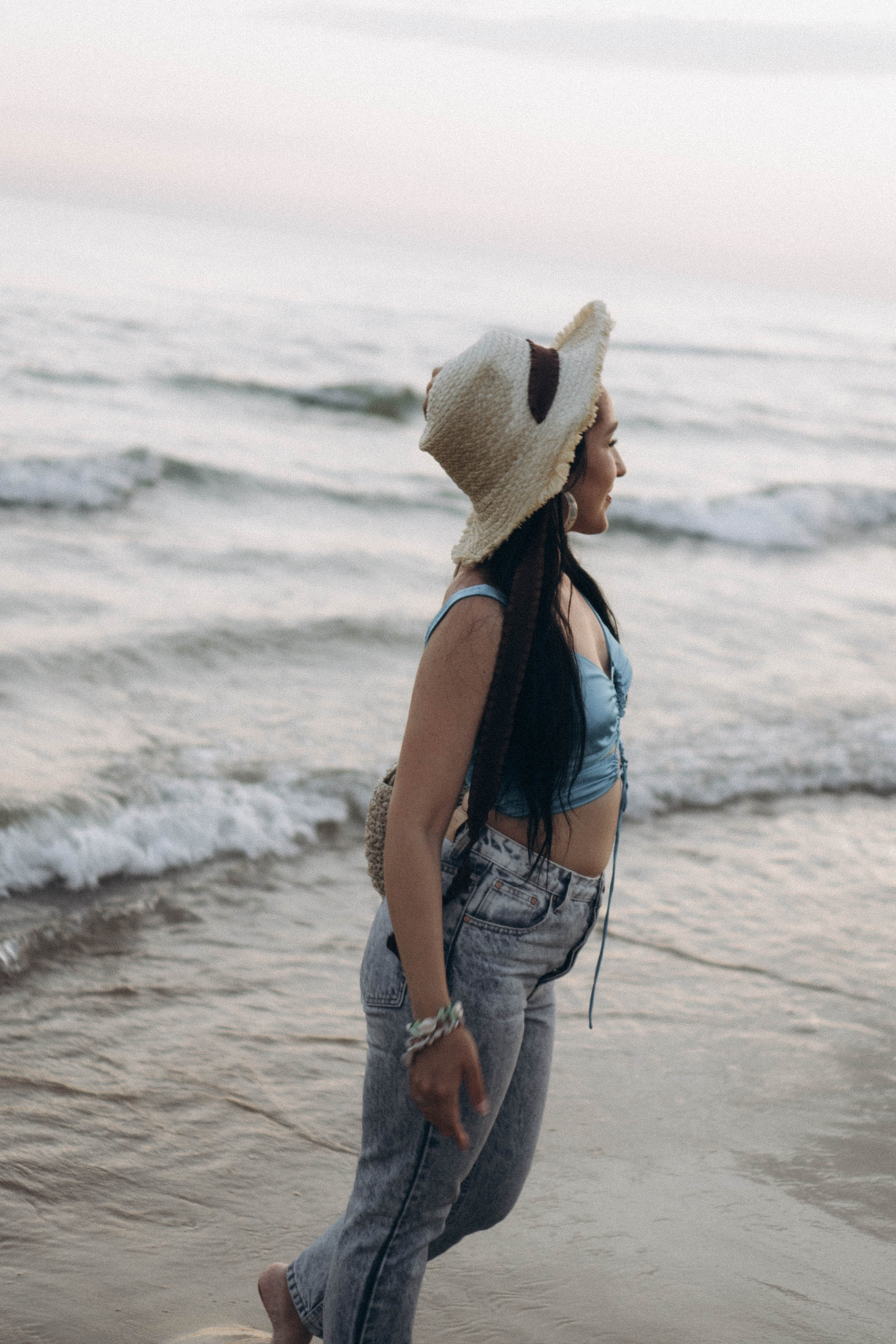 Июльский вечер на берегу черного моря. Профессиональный фотограф, Санкт-Петербург — Виктория Богомолова