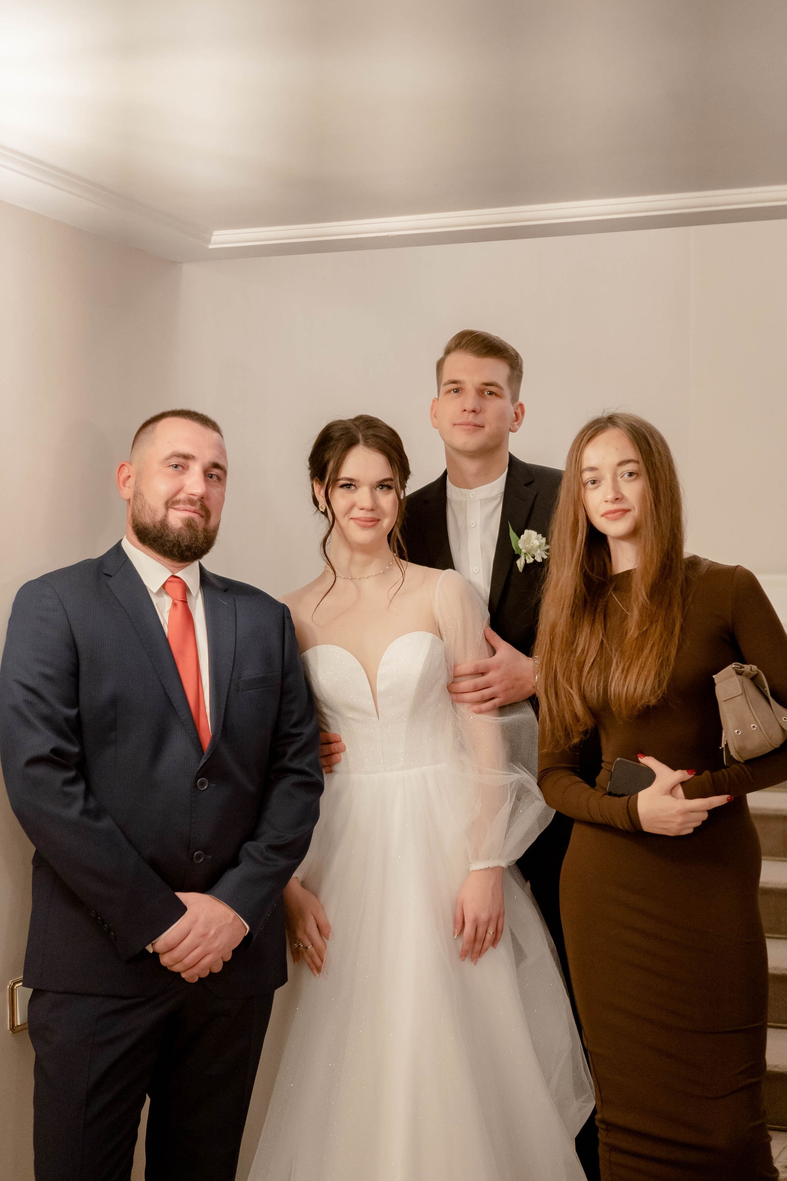 РЕПОРТАЖ В ЗАГСЕ. Профессиональный фотограф, Санкт-Петербург — Виктория Богомолова