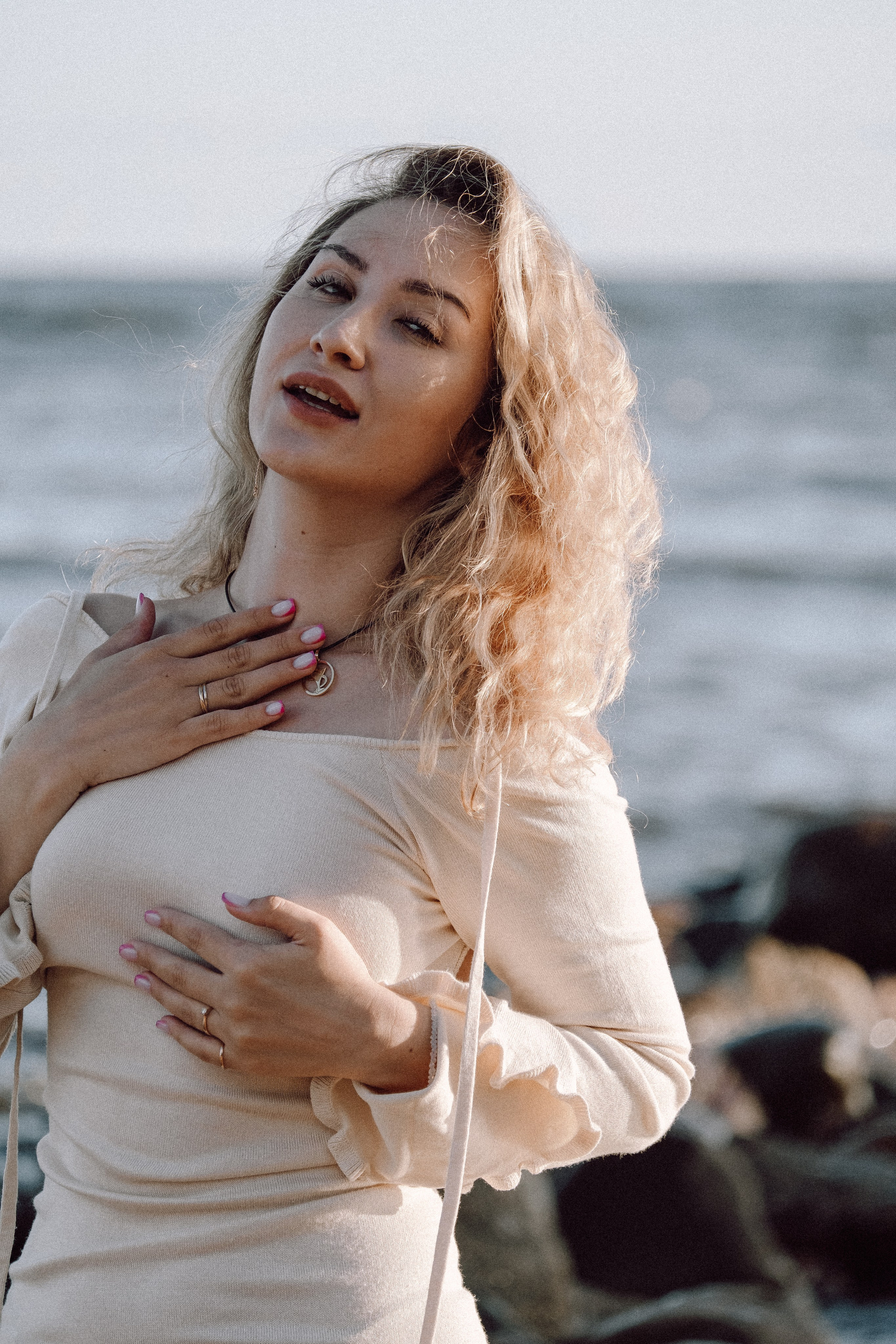 ПРОГУЛКА НА БЕРЕГУ ФИНСКОГО ЗАЛИВА. Профессиональный фотограф, Санкт-Петербург — Виктория Богомолова