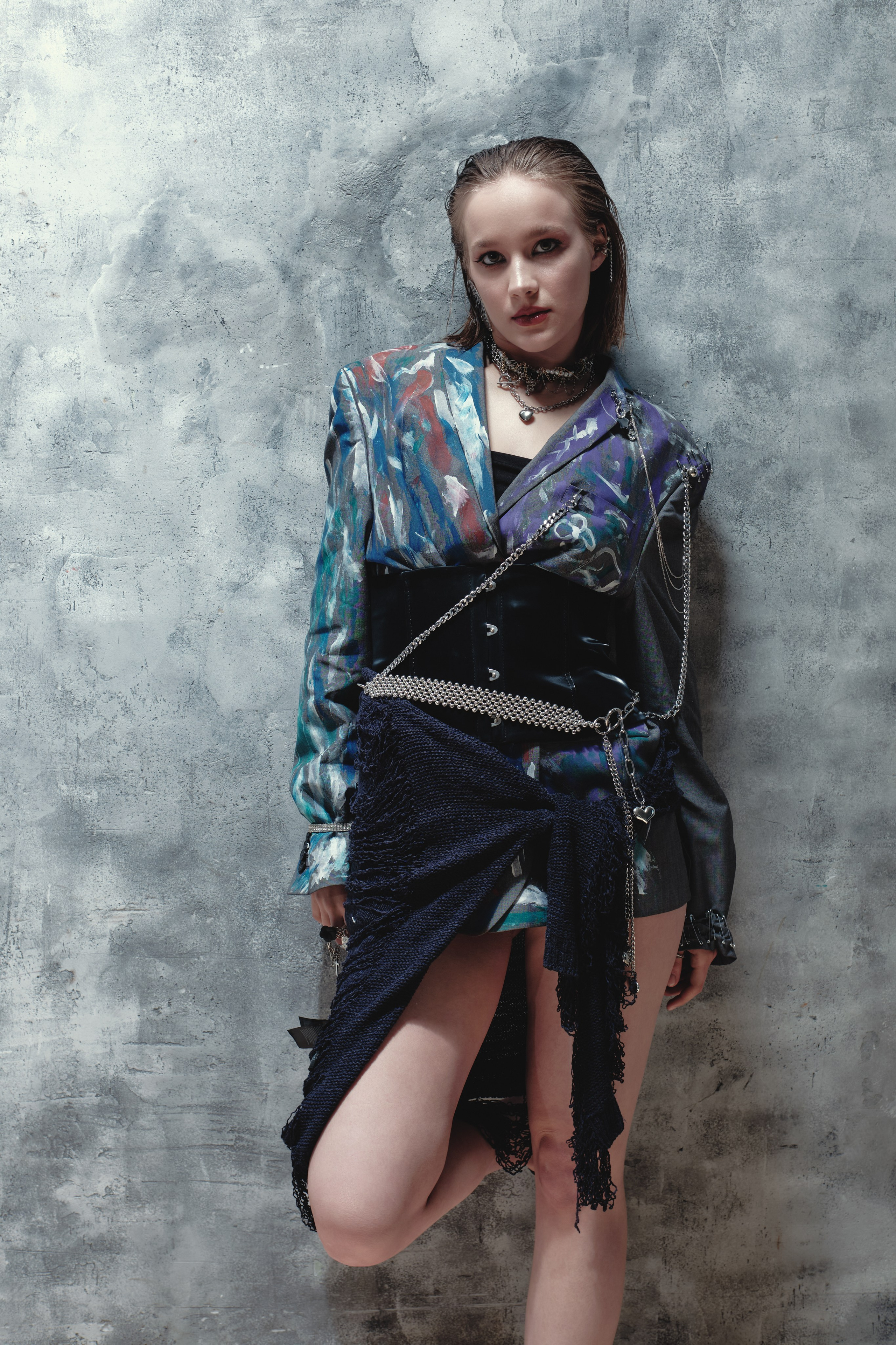 Модельные тесты в стиле гранж. Фотограф в Москве Михаил Елизарьев