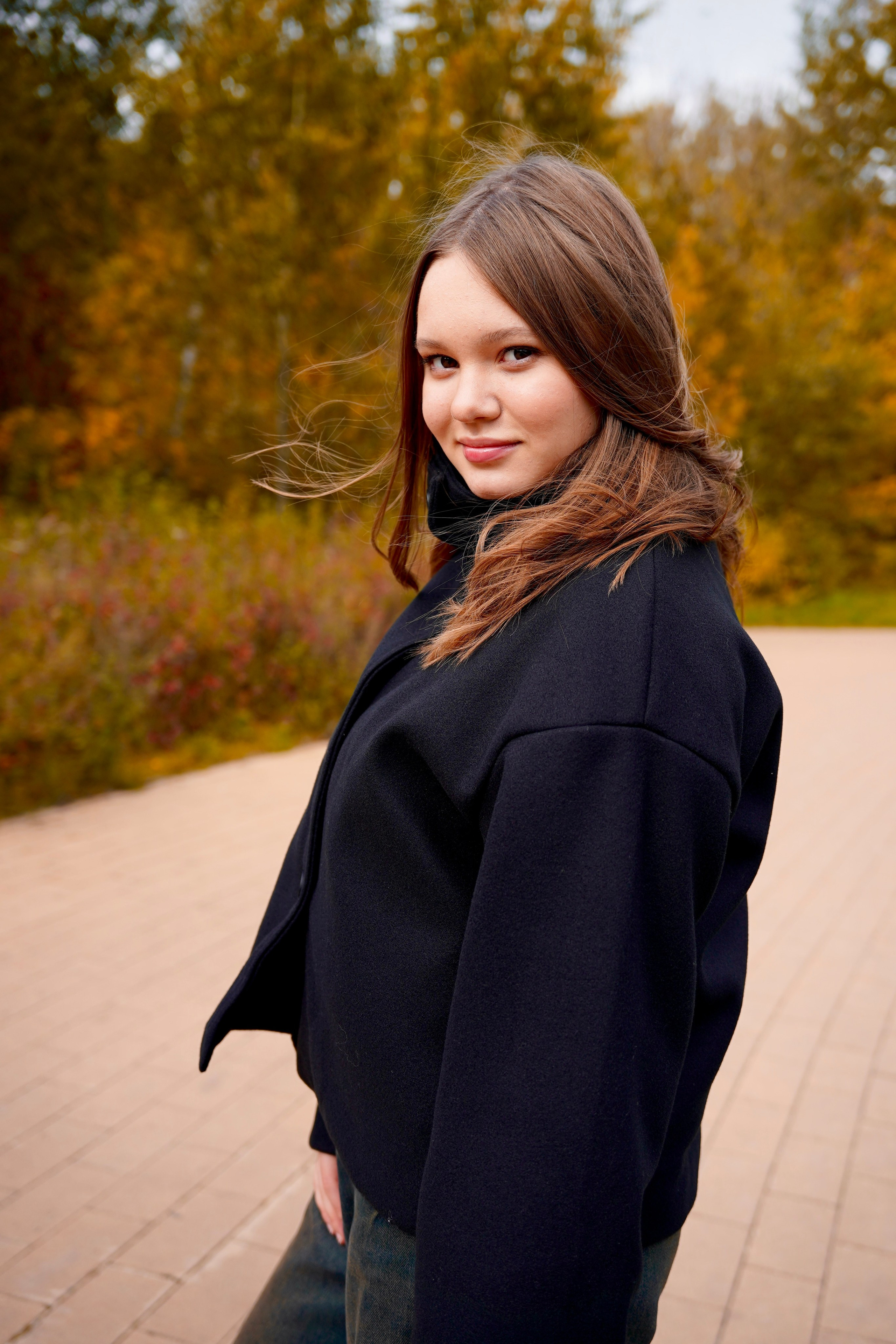 Осенняя прогулка. Семейный и детский фотограф Александра Гвоздикова