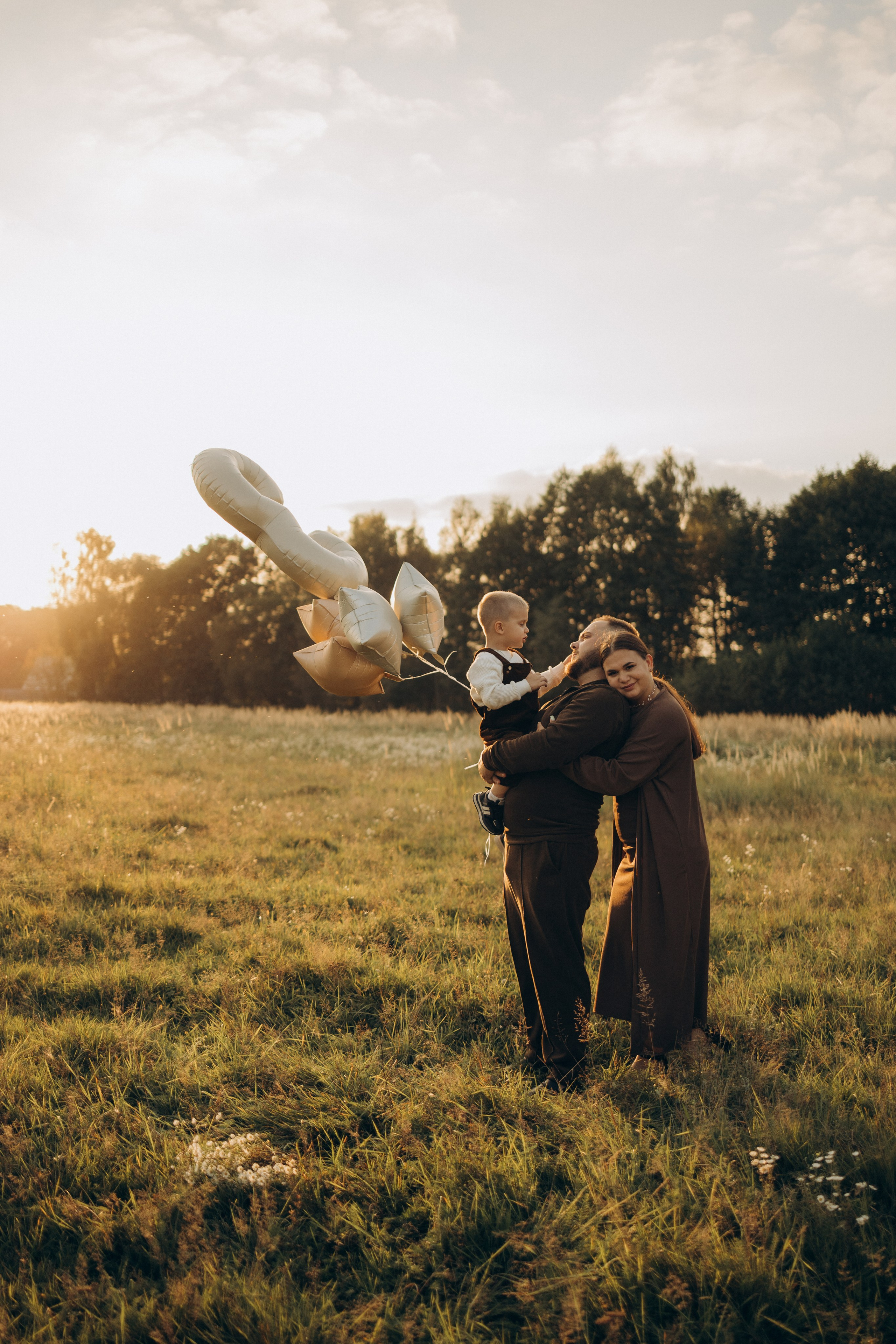 3 годика малышу (7.09.2025 г.) г. Жуков (Калужская обл.). Надежда Стар семейный и церковный фотограф в Жукове и Калужской области