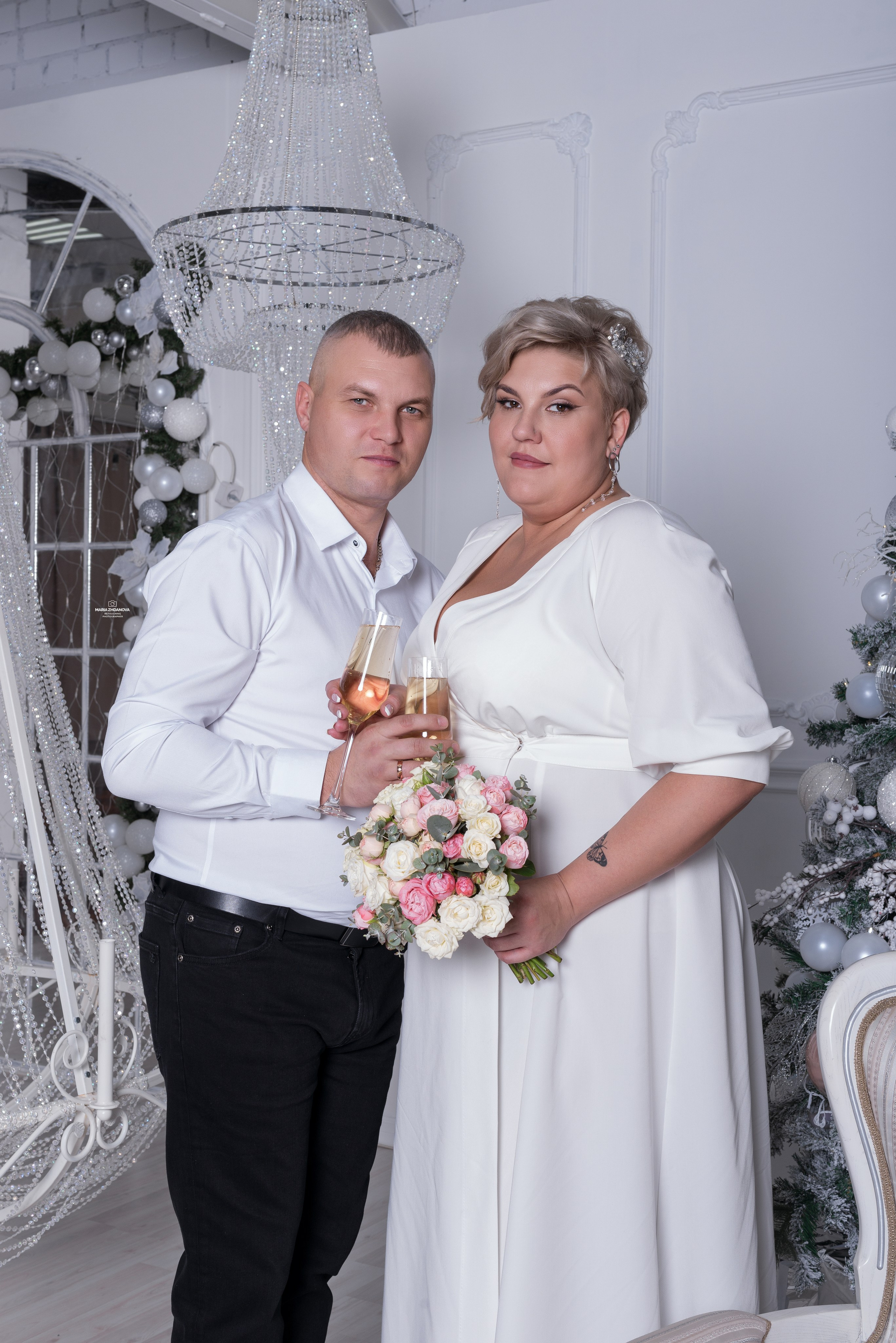 Фотограф Мария Жданова. Свадебная фотосъемка Губкин