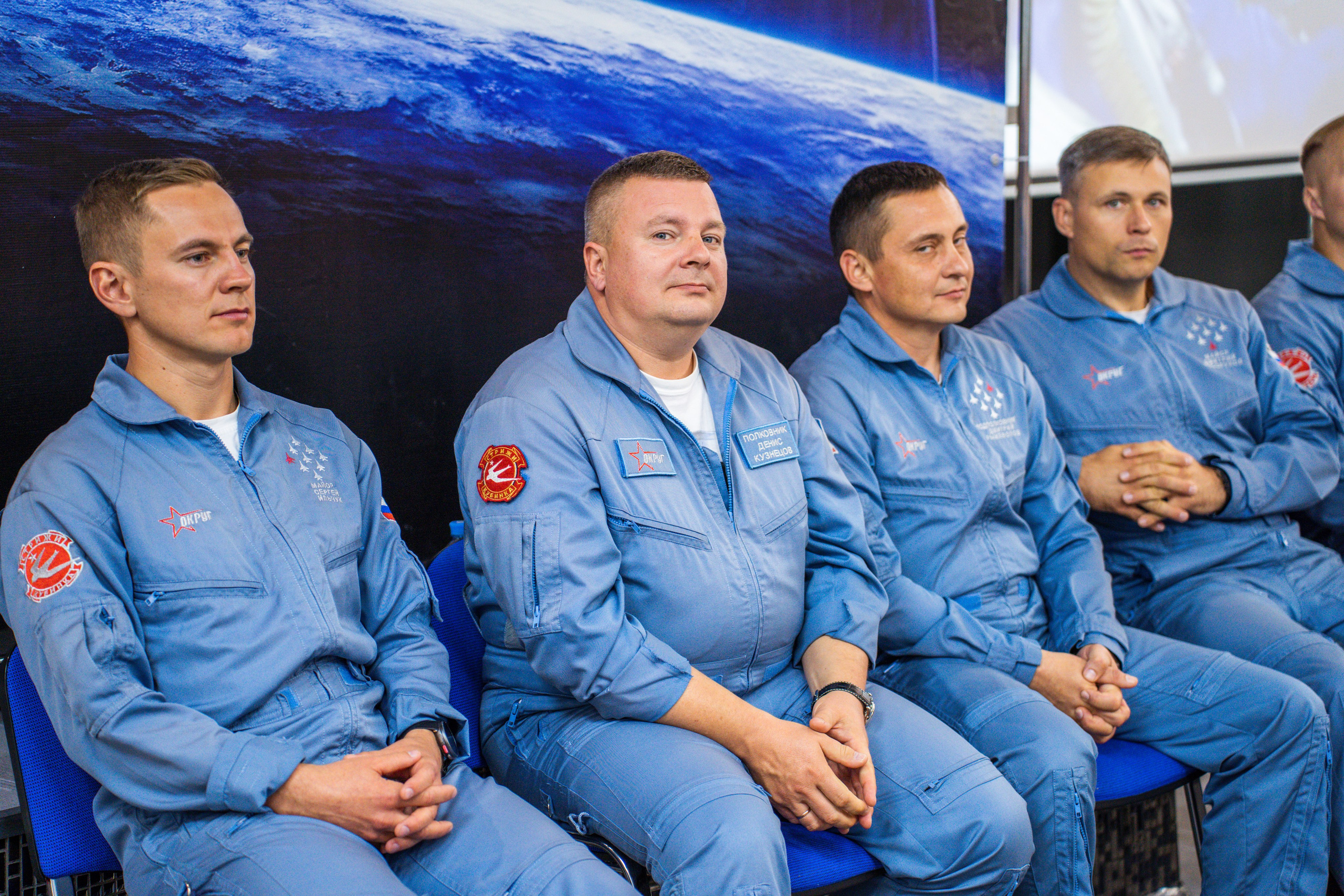 Встреча с авиационной группой «Стрижи». Фотограф София Александрова