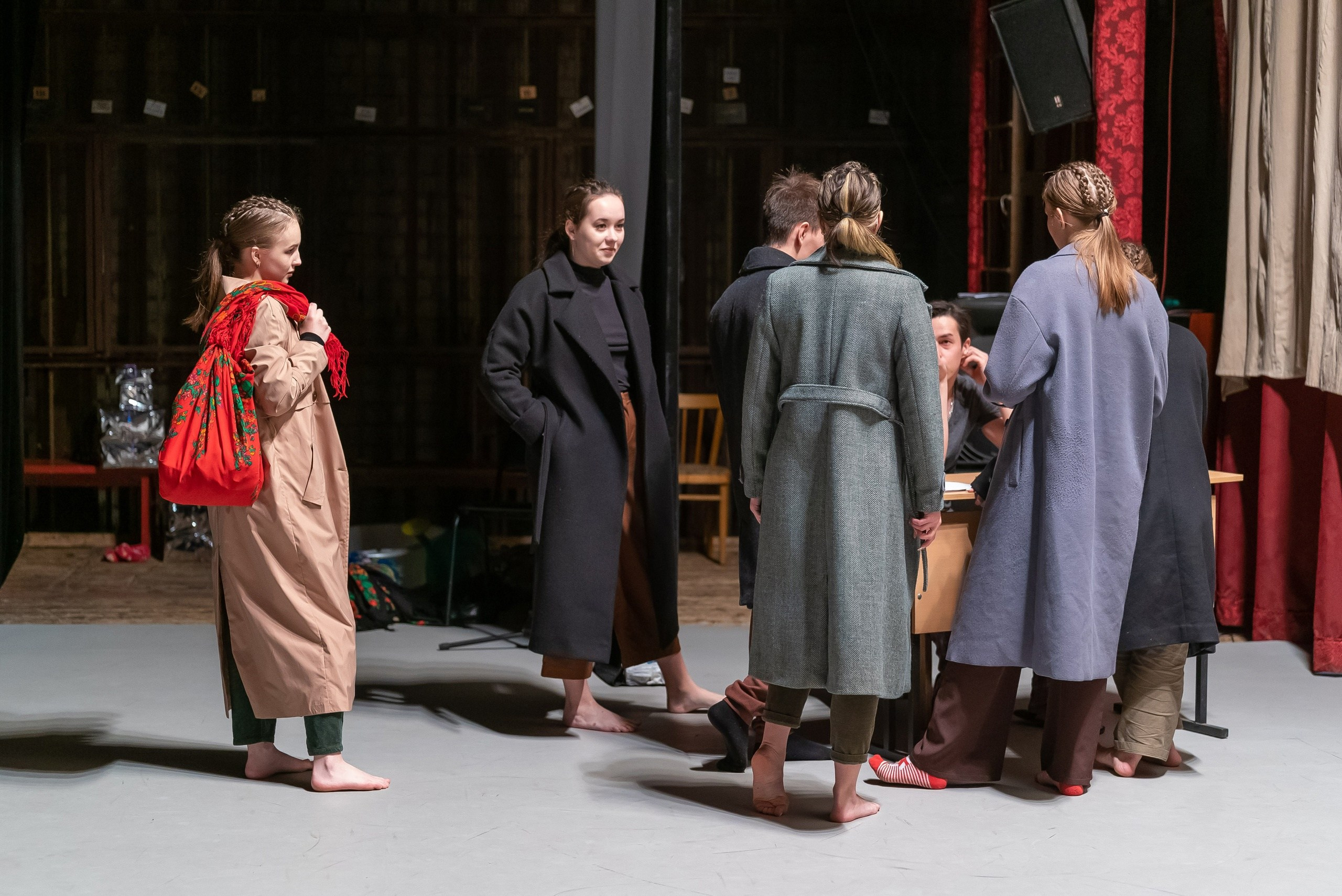 Театральная Вятка. Фотограф София Александрова