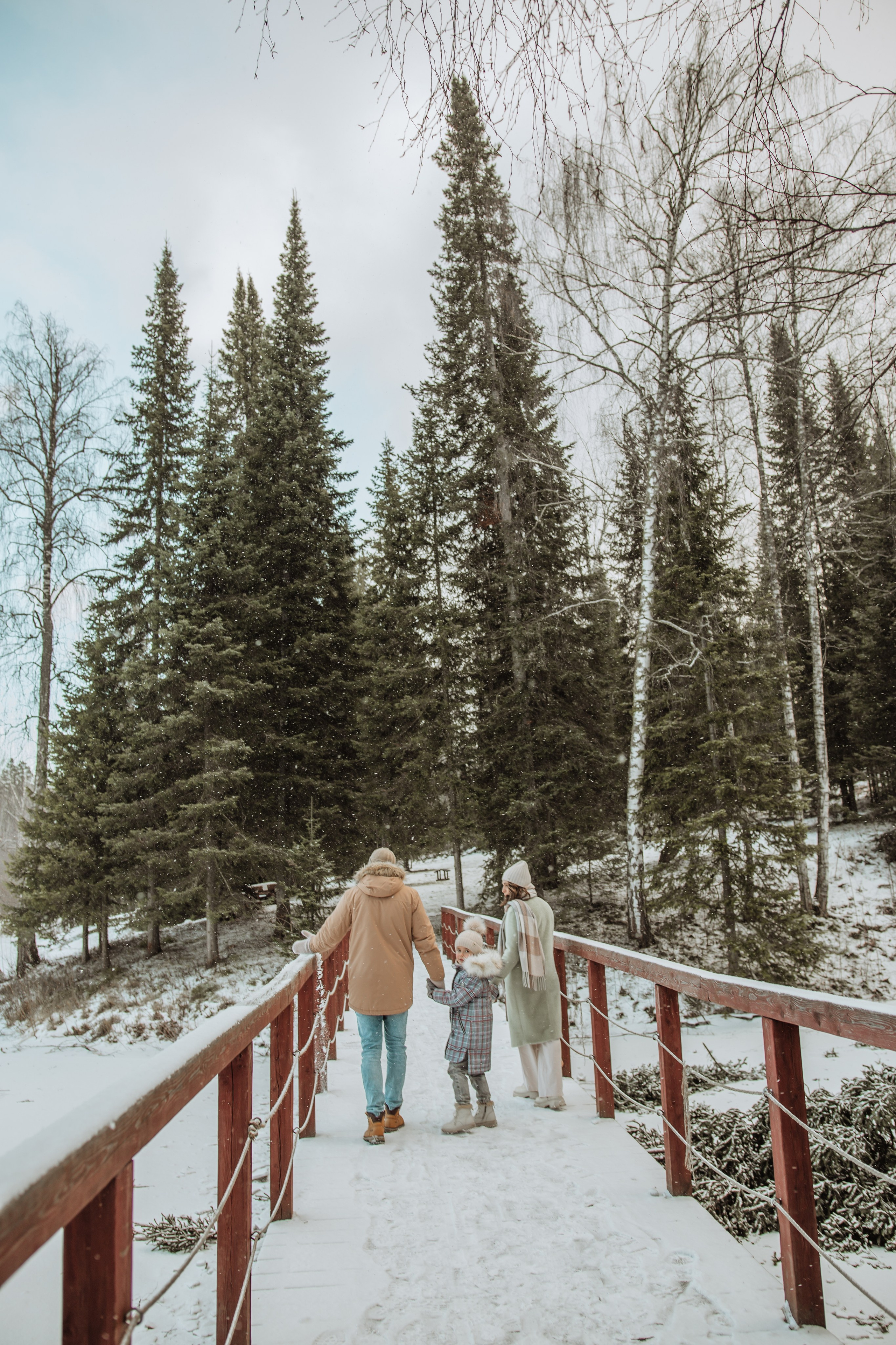 Семейная прогулка. Photo Bogdanova