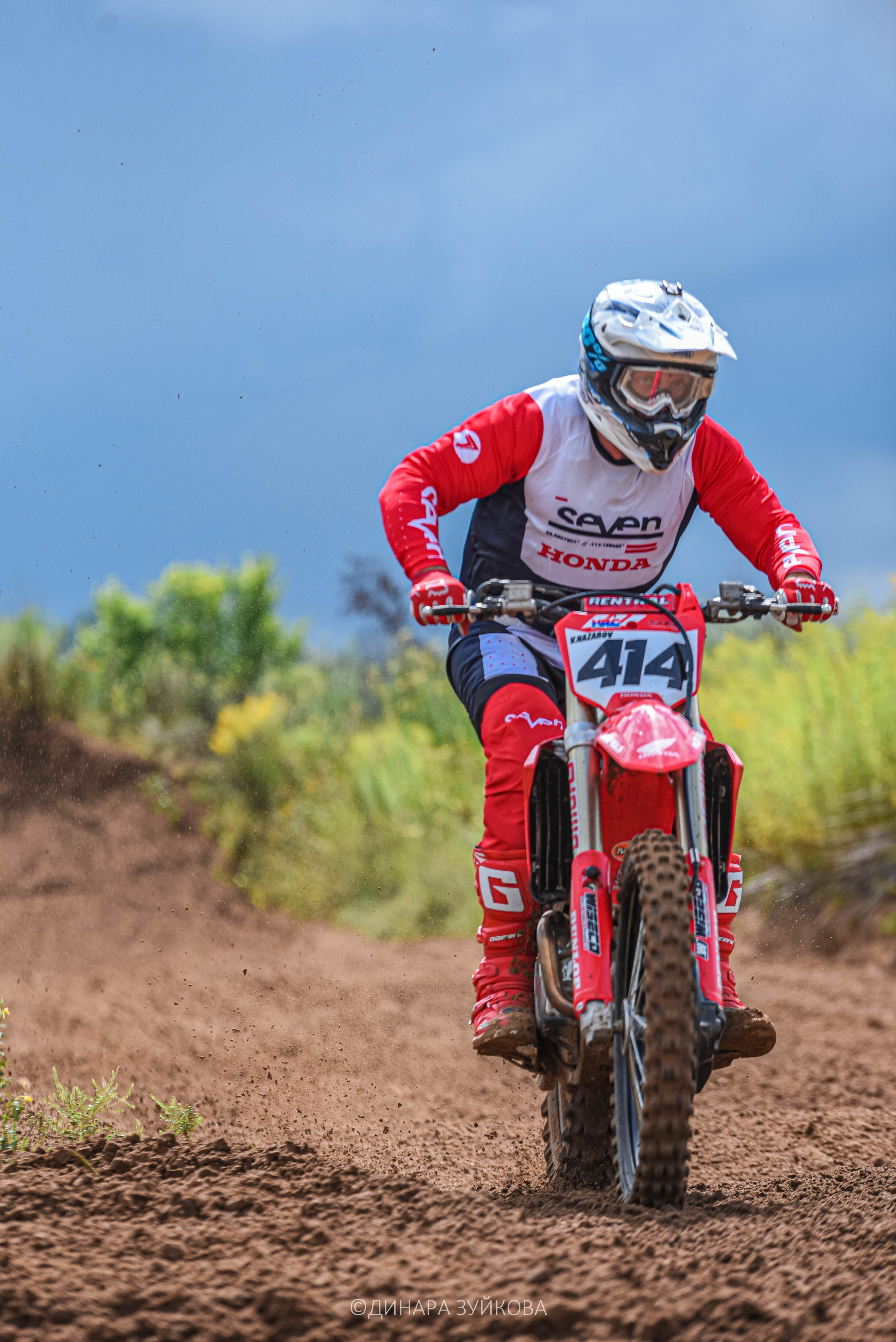 2 этап летнего чемпионата НО по мотокроссу ФМСНО в г. Бор. Мотофотограф в Нижнем Новгороде Динара Зуйкова