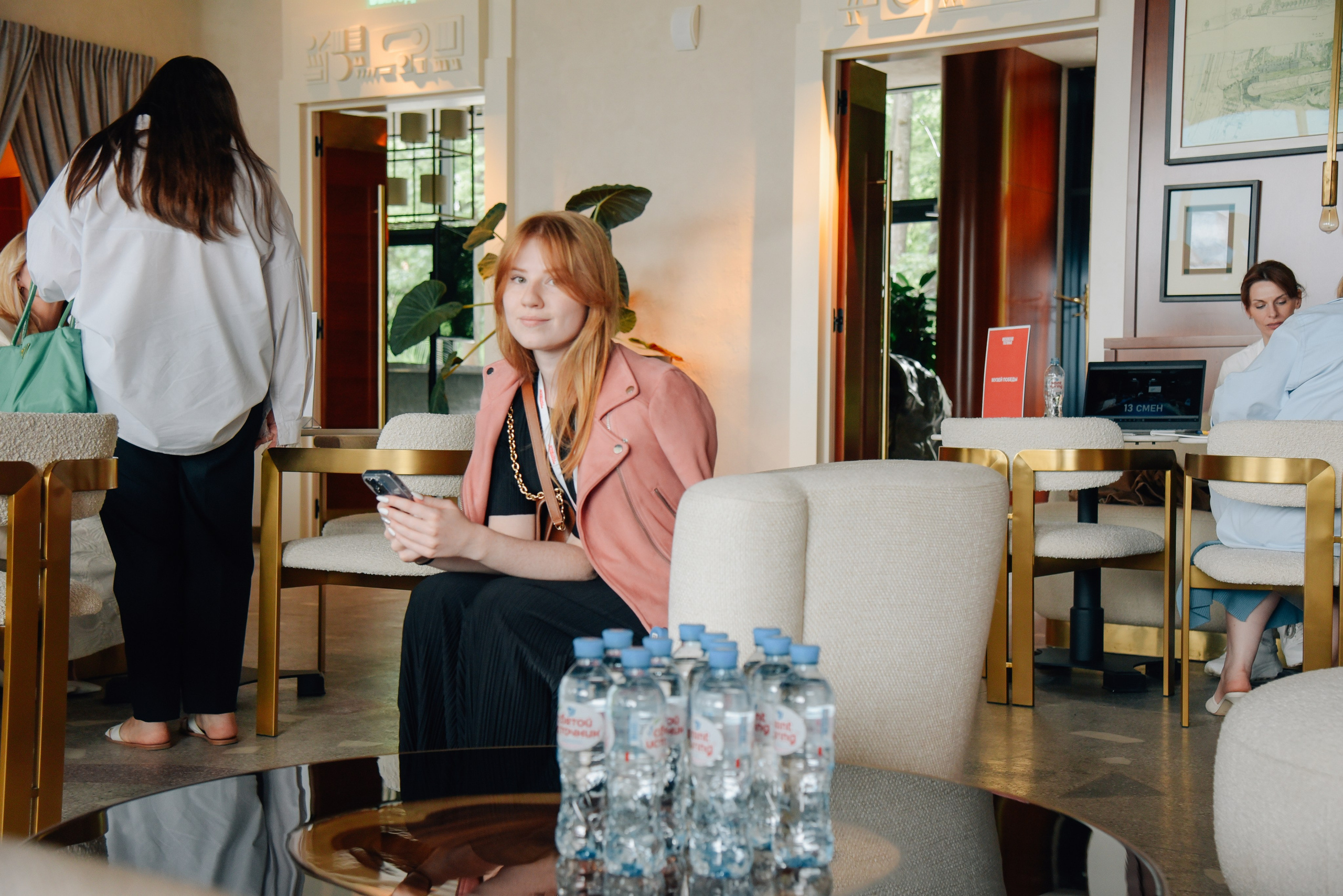 Московские Гостиные Воробьевы горы. Фотограф Лола Волна, город Москва