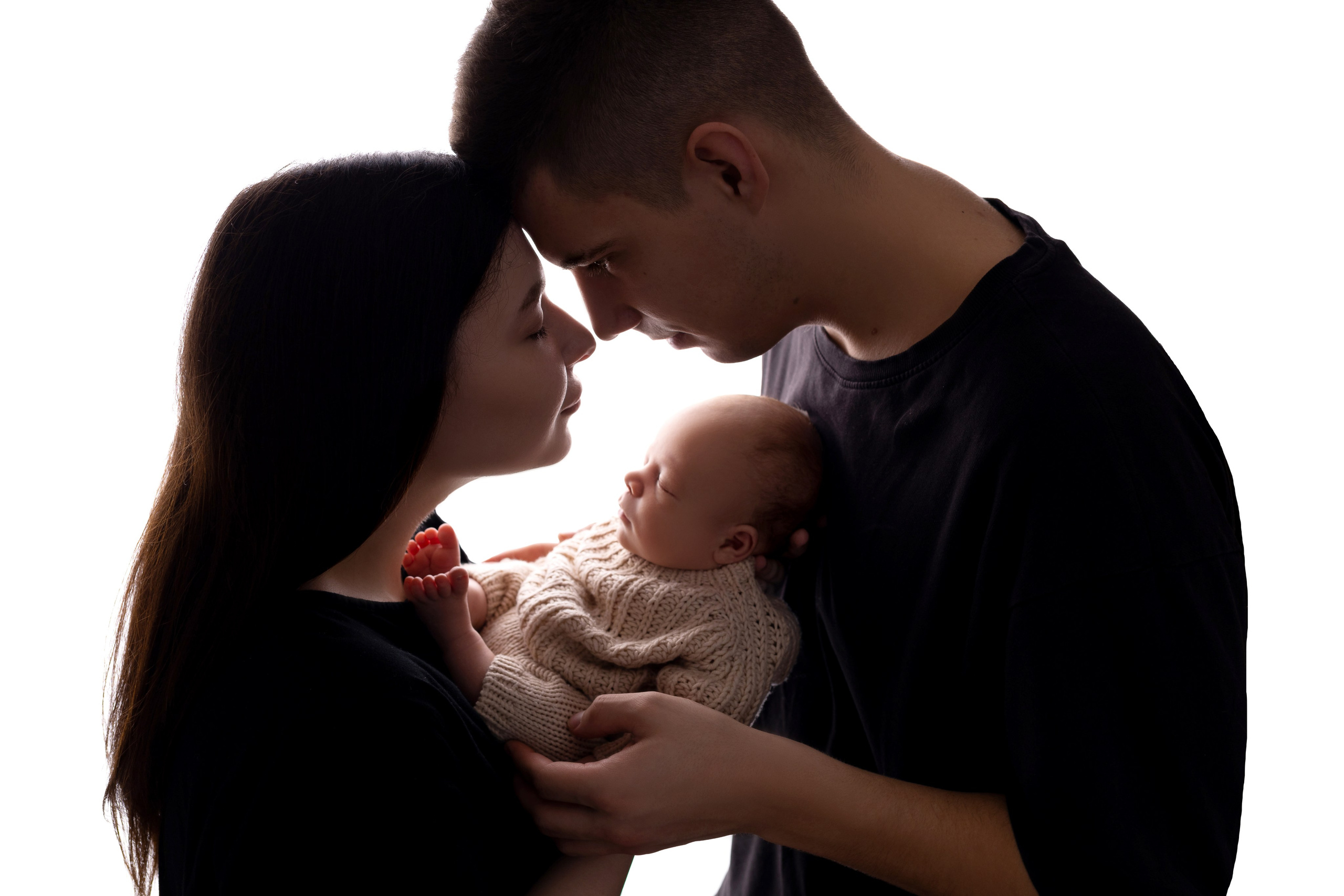 Семейные кадры от Elvira Kamaeva. Фотограф новорожденных малышей в Омске и Омской области Эльвира Камаева