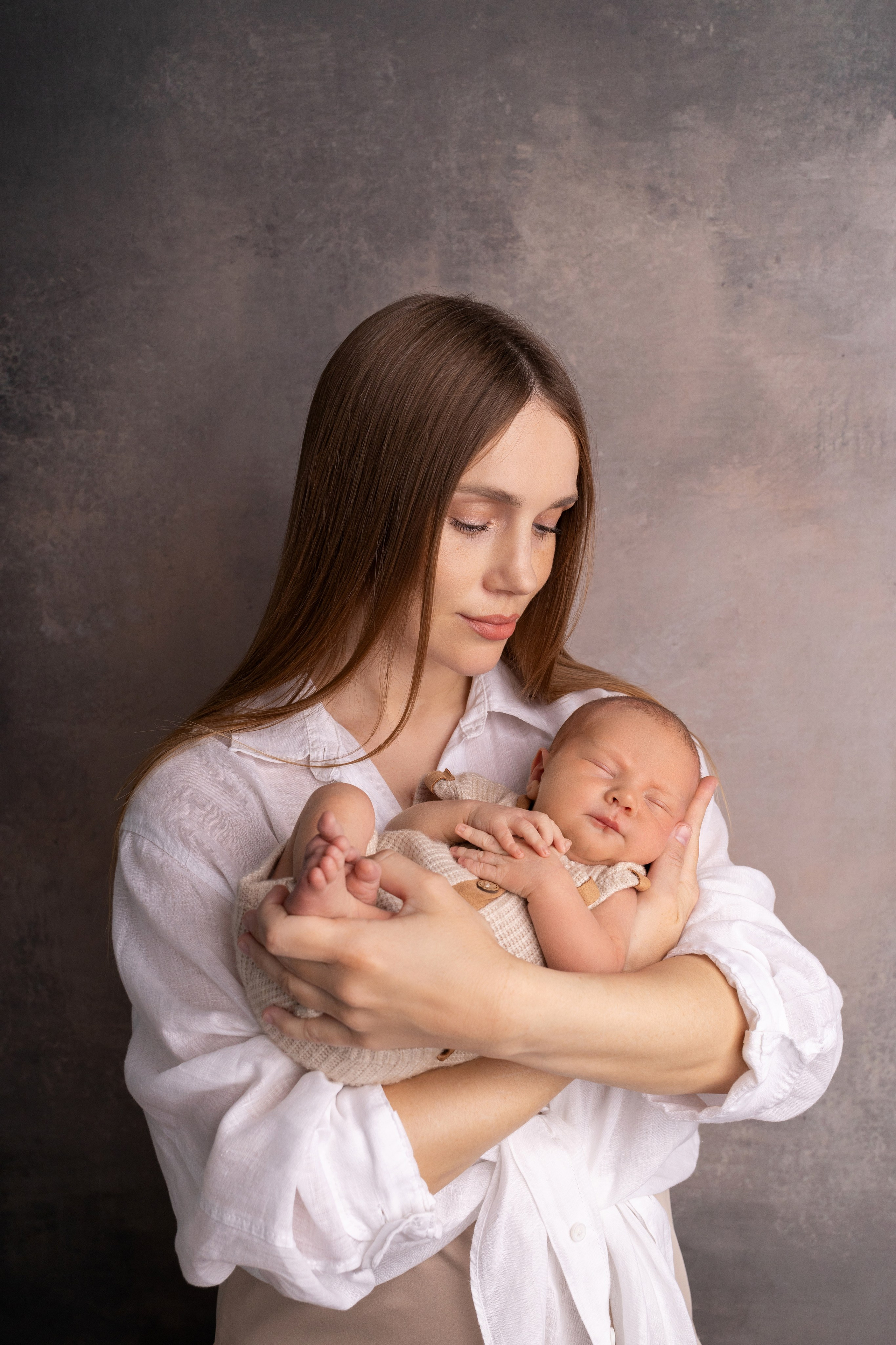 Семейные кадры от Elvira Kamaeva. Фотограф новорожденных малышей в Омске и Омской области Эльвира Камаева