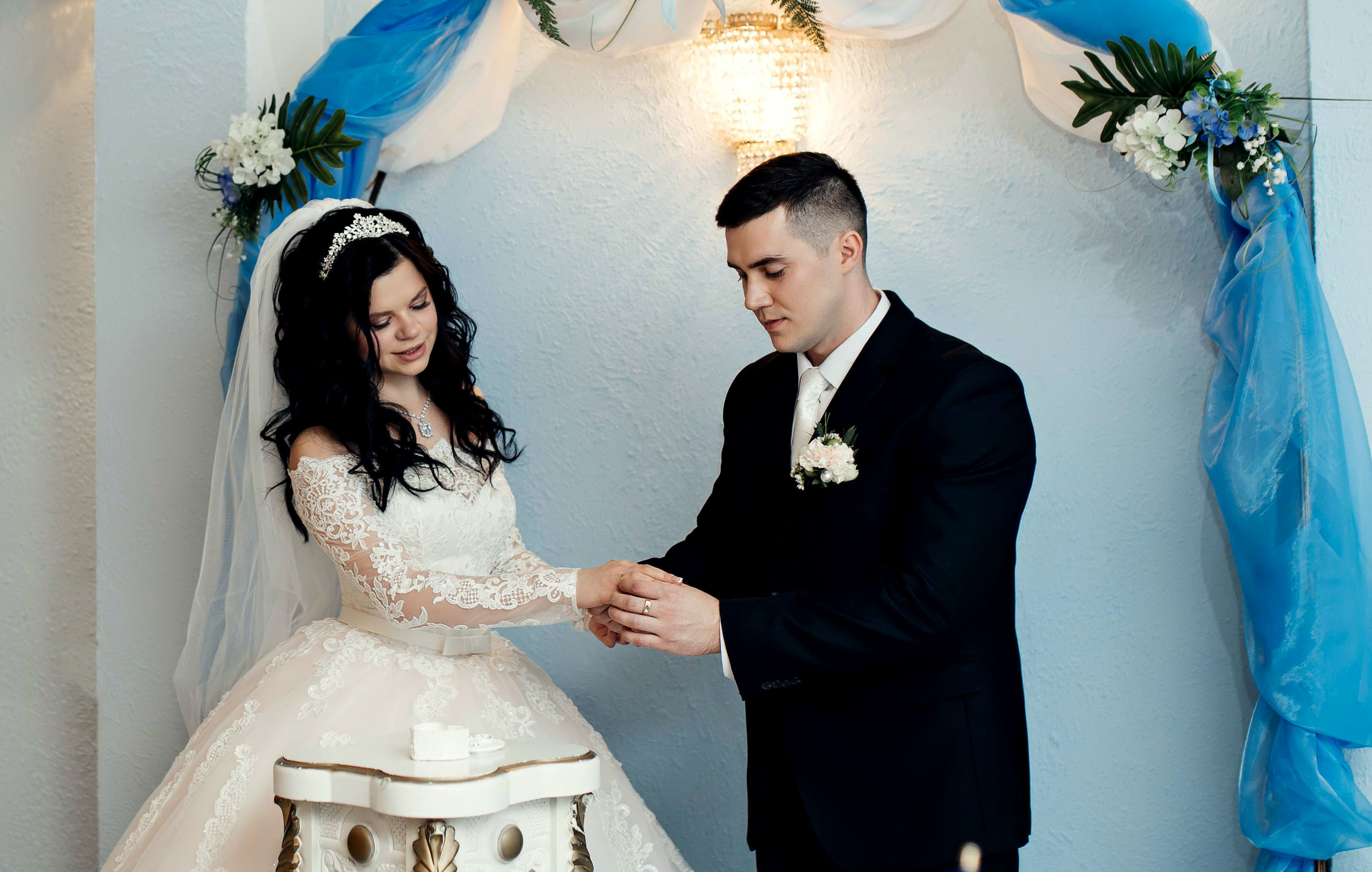 Свадебная история Сергея и Марии. Свадебный и семейный фотограф Рассказова Виктория