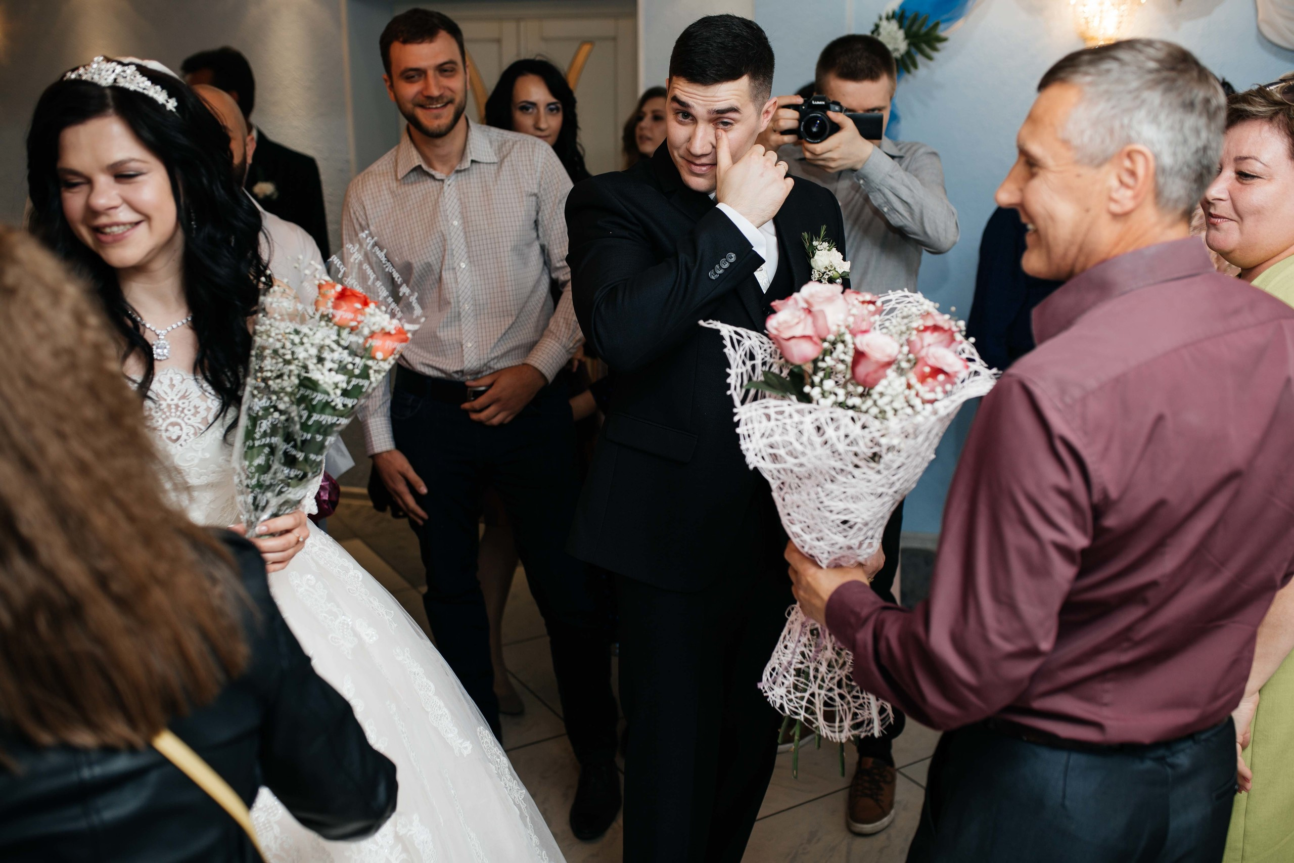 Свадебная история Сергея и Марии. Свадебный и семейный фотограф Рассказова Виктория