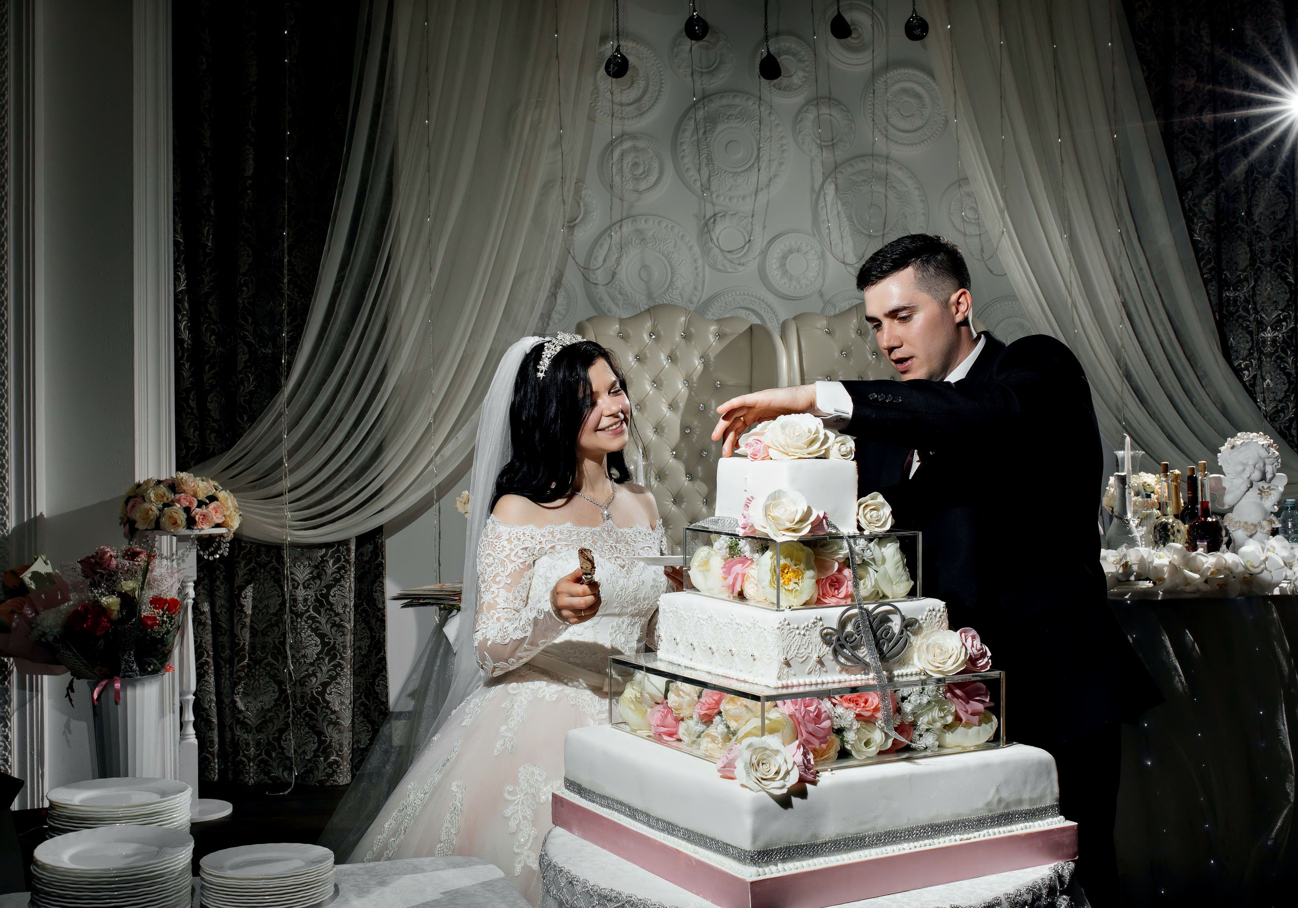 Свадебная история Сергея и Марии. Свадебный и семейный фотограф Рассказова Виктория