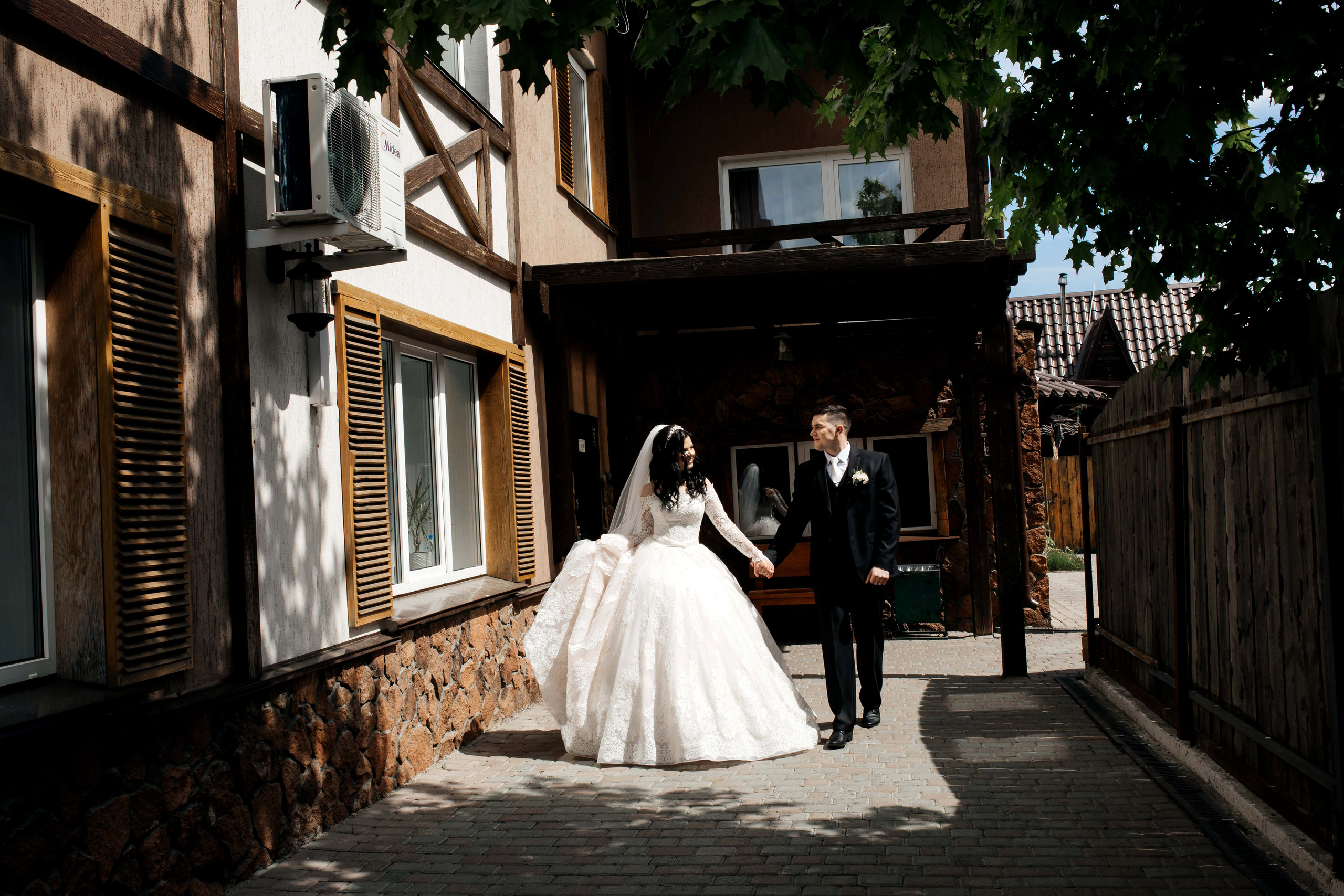 Свадебная история Сергея и Марии. Свадебный и семейный фотограф Рассказова Виктория