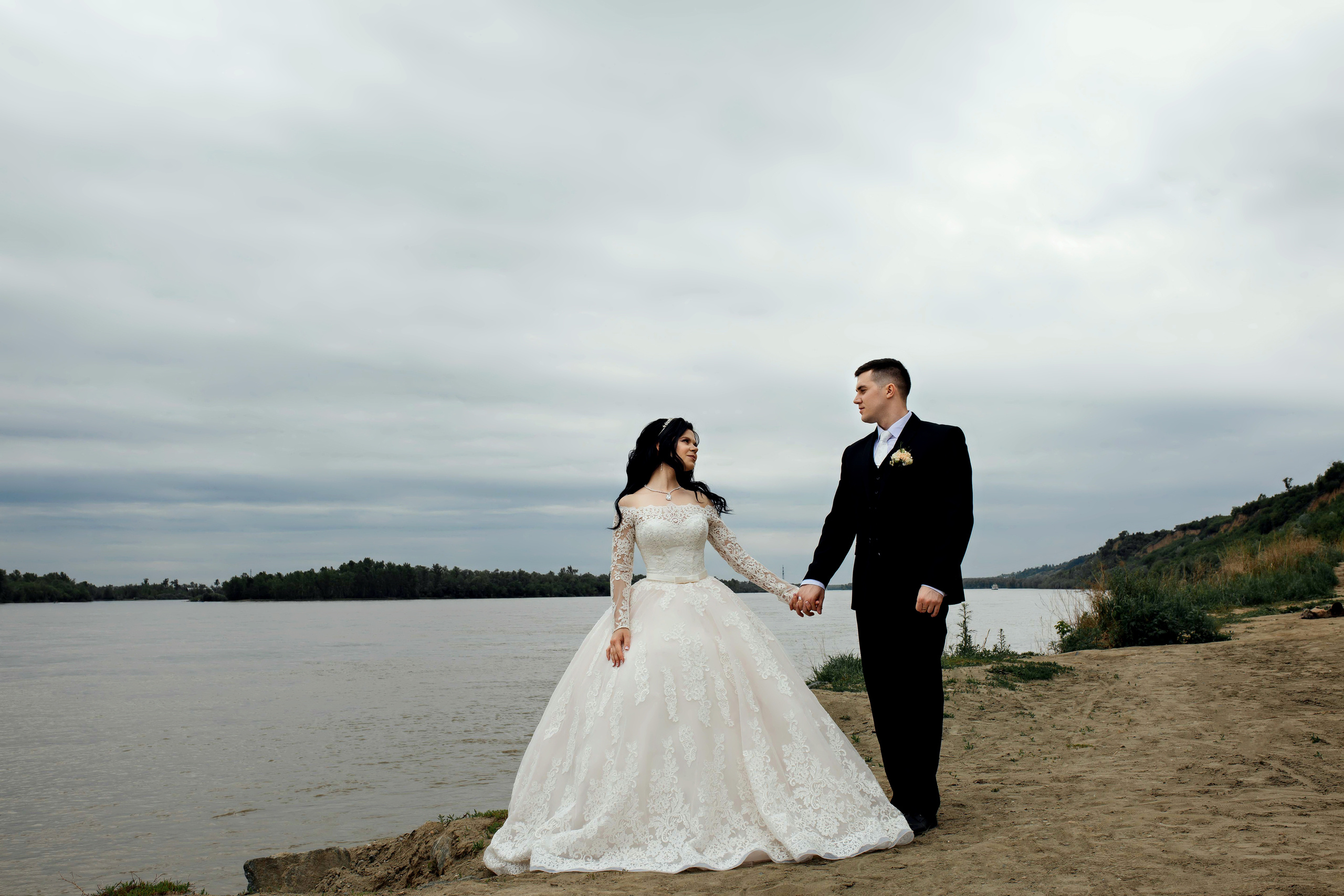 Свадебная история Сергея и Марии. Свадебный и семейный фотограф Рассказова Виктория