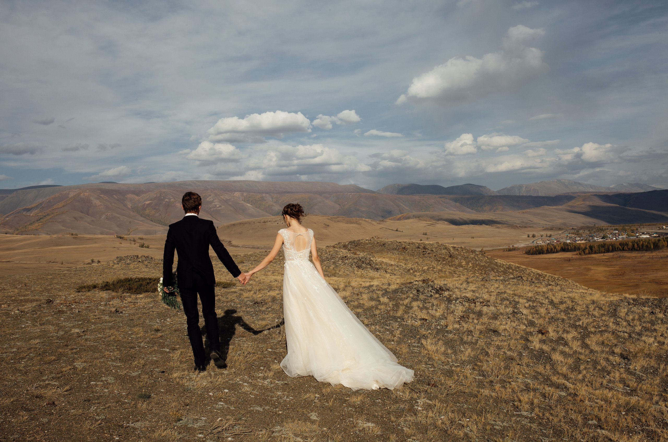 Свадебная история в горах. Яна и Дима. Свадебный и семейный фотограф Рассказова Виктория