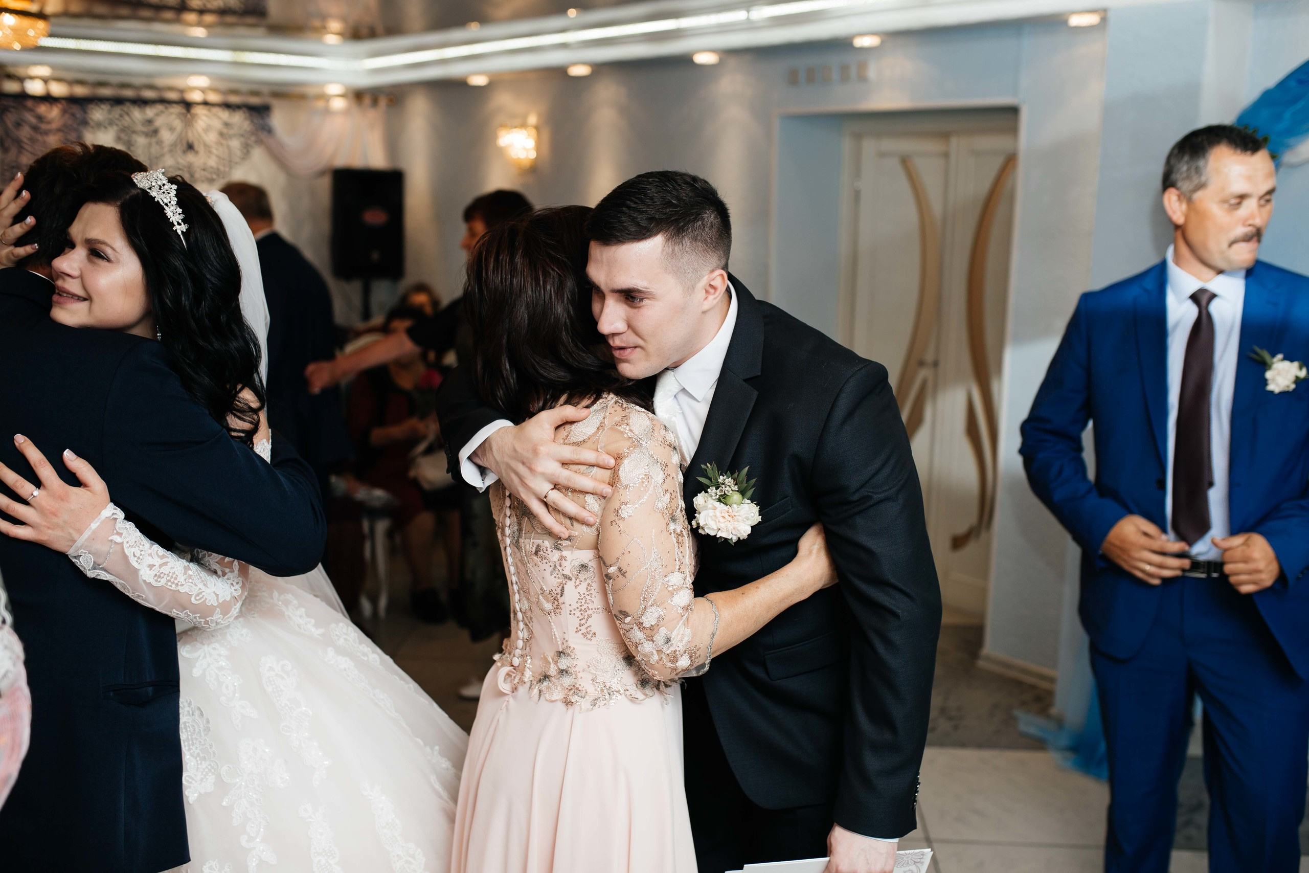 Свадебная история Сергея и Марии. Свадебный и семейный фотограф Рассказова Виктория