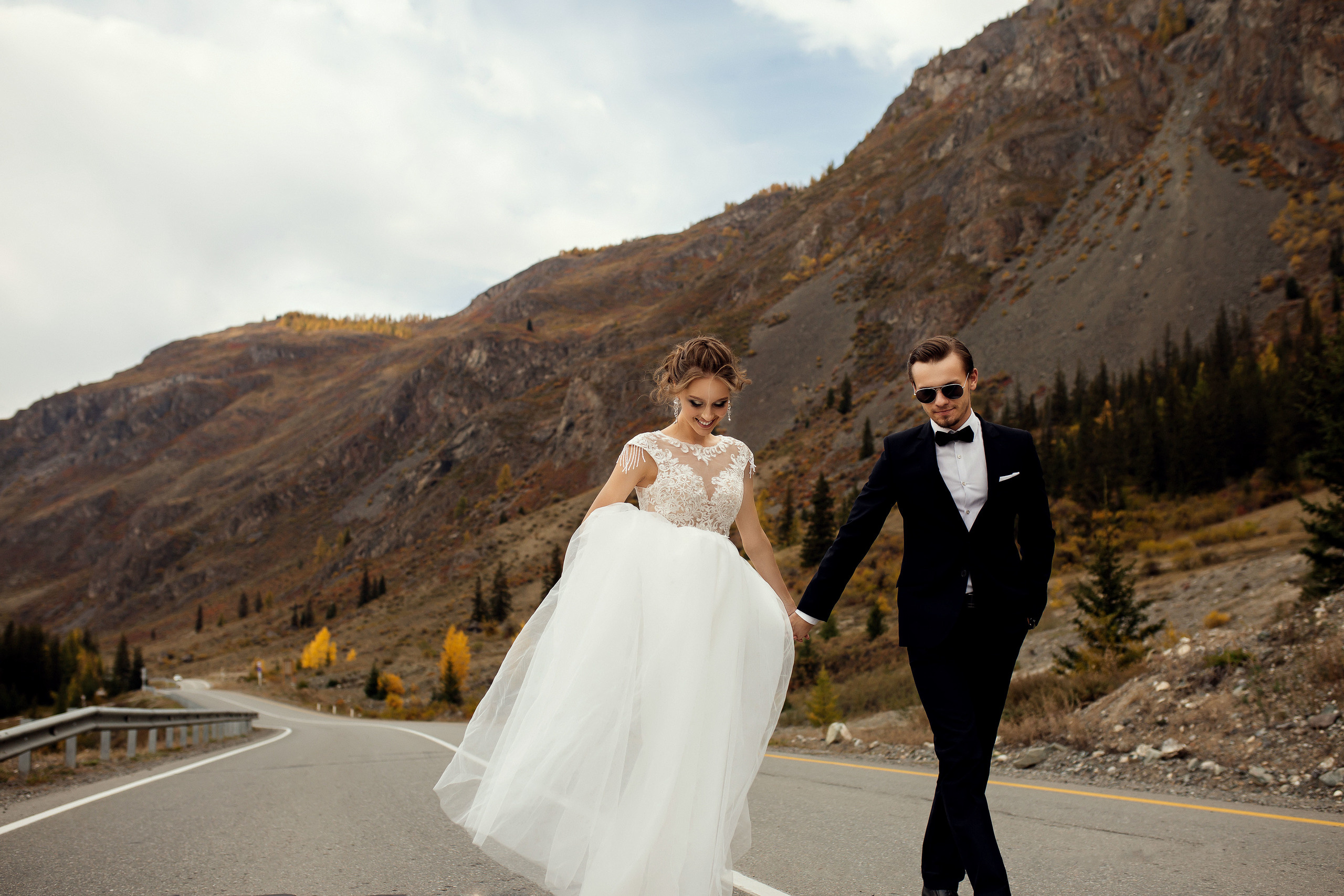 Свадебная история в горах. Яна и Дима. Свадебный и семейный фотограф Рассказова Виктория