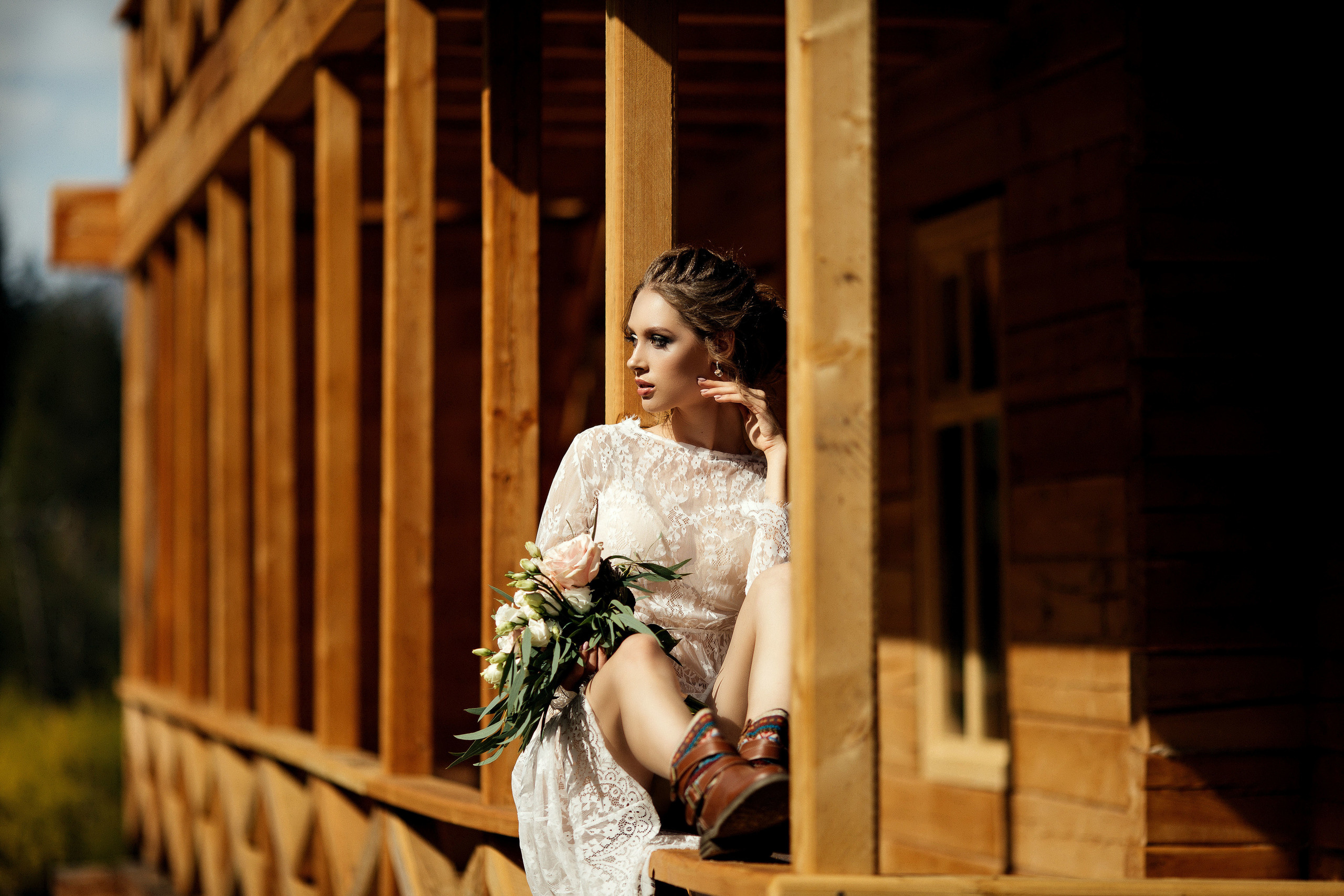 Свадебная история в горах. Яна и Дима. Свадебный и семейный фотограф Рассказова Виктория