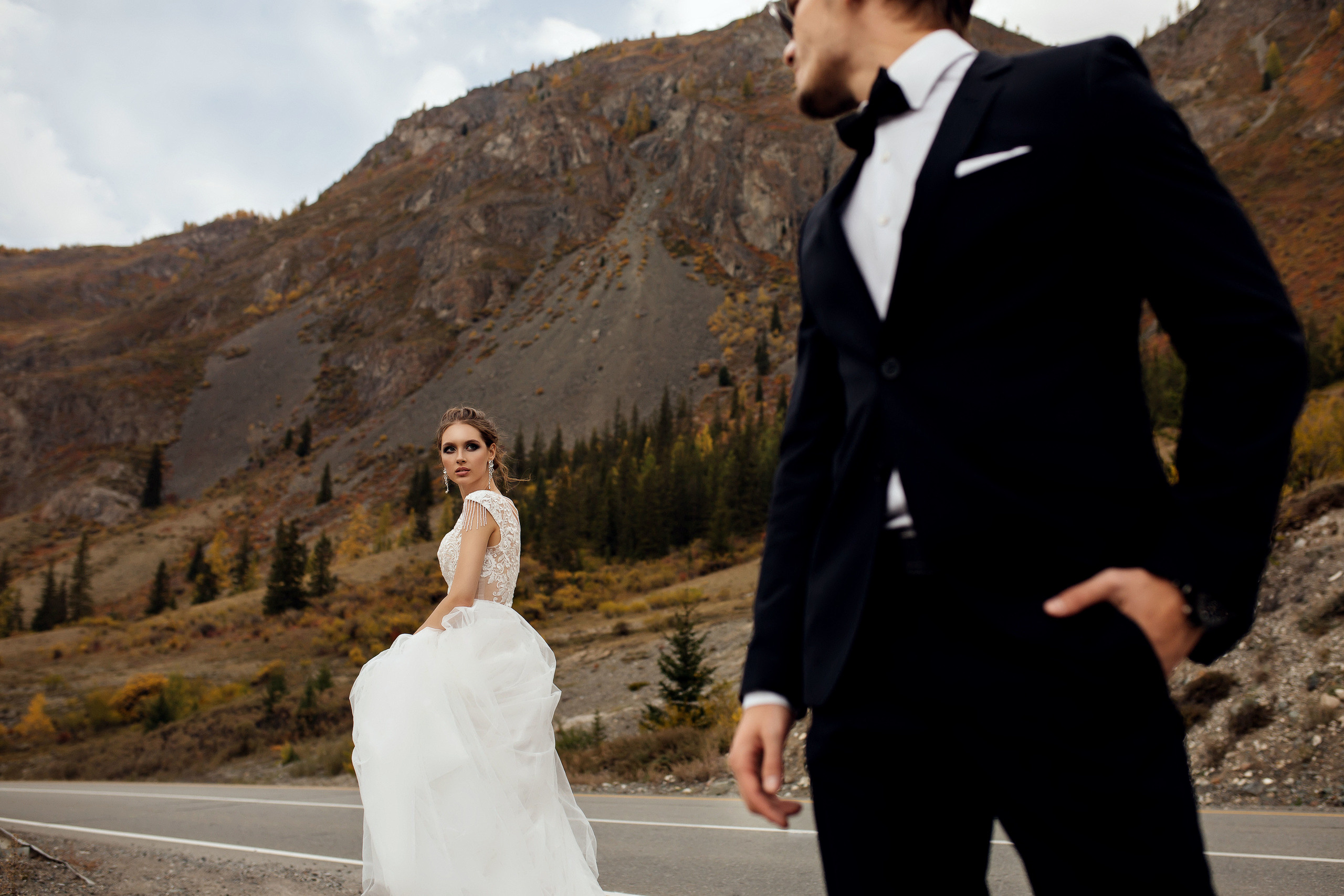 Свадебная история в горах. Яна и Дима. Свадебный и семейный фотограф Рассказова Виктория