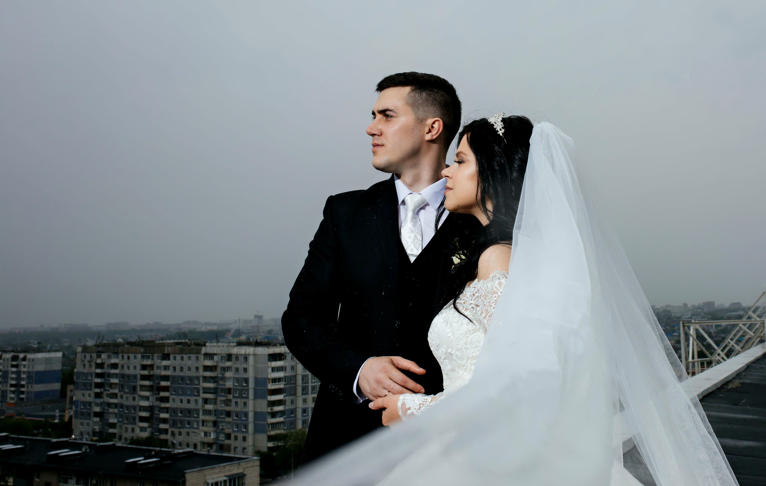 Свадебная история Сергея и Марии. Свадебный и семейный фотограф Рассказова Виктория