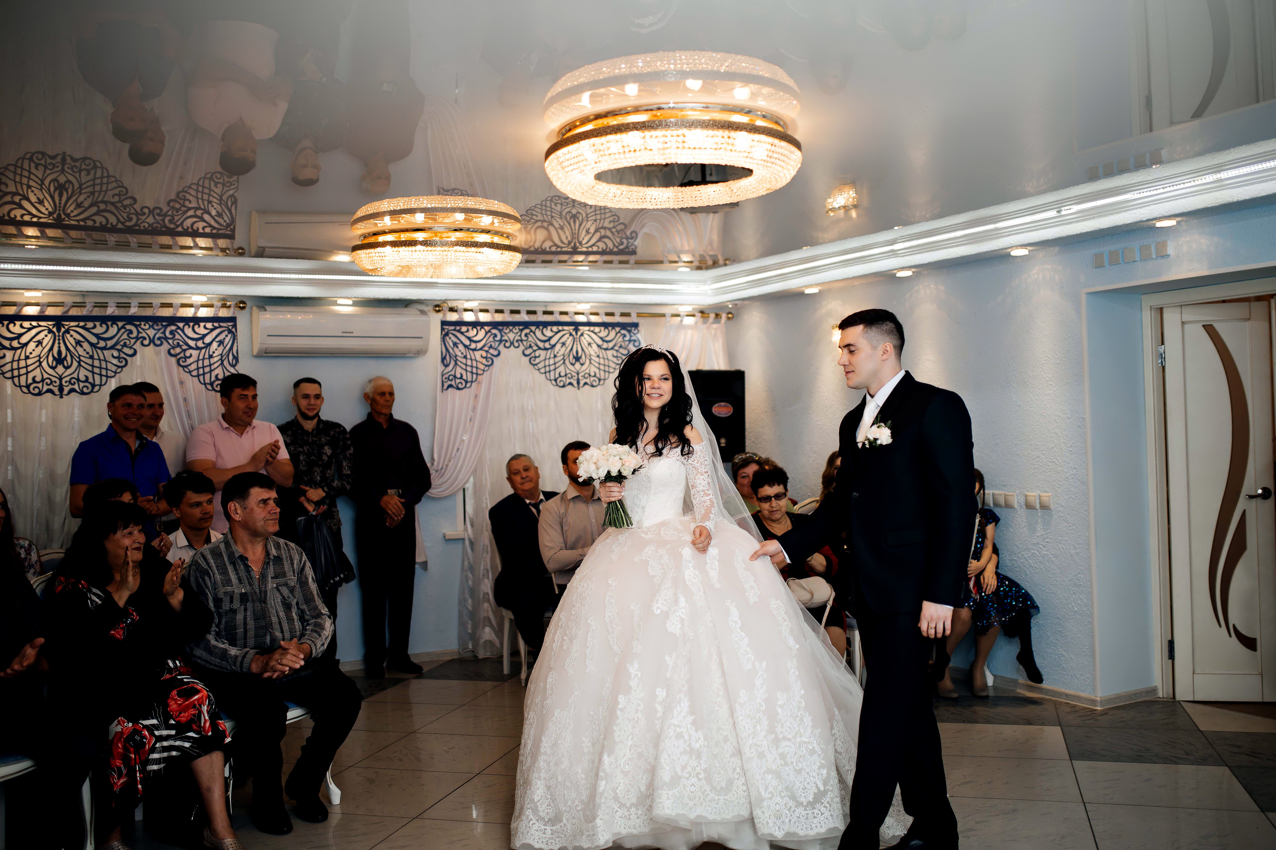 Свадебная история Сергея и Марии. Свадебный и семейный фотограф Рассказова Виктория