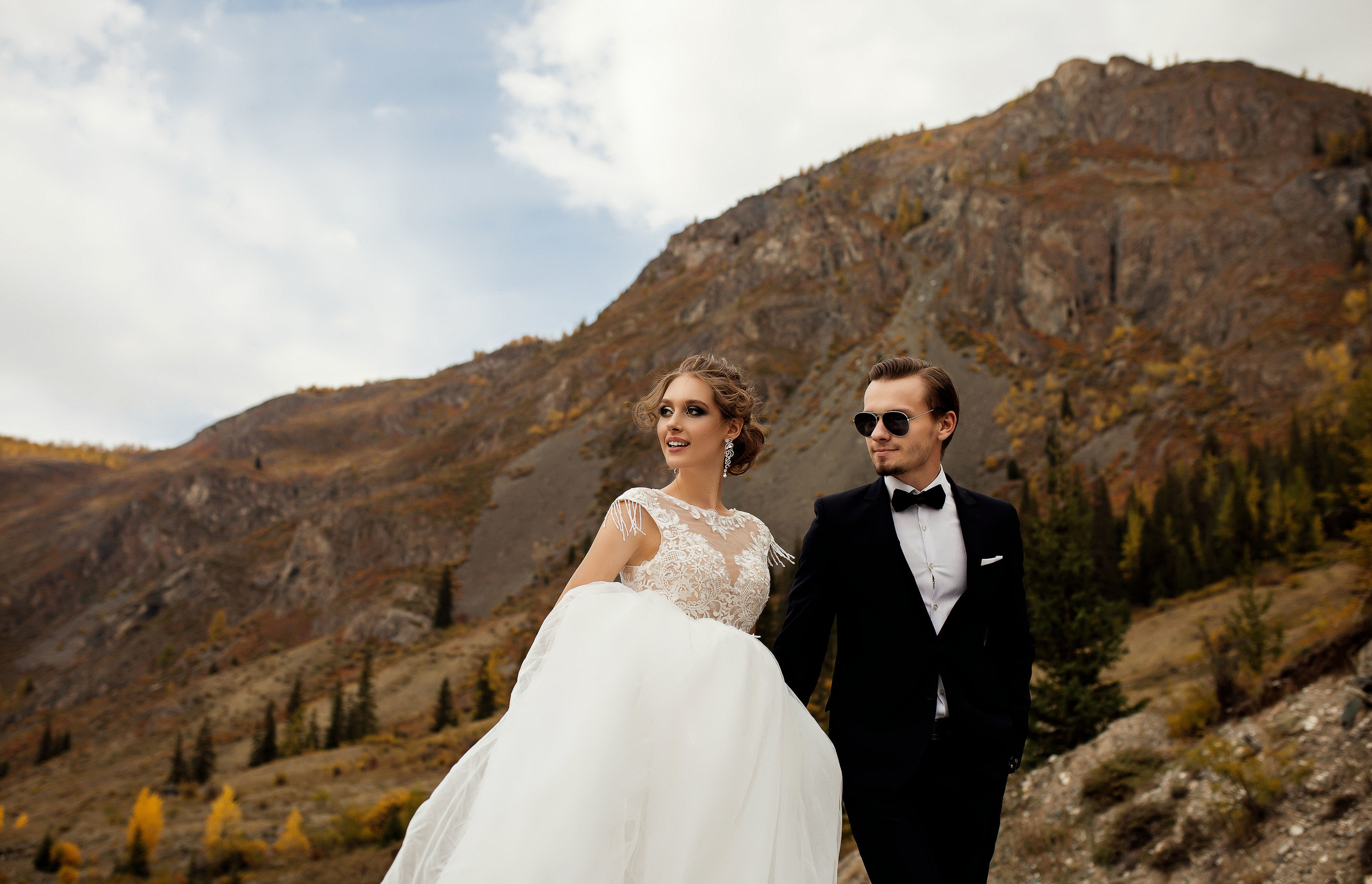 Свадебная история в горах. Яна и Дима. Свадебный и семейный фотограф Рассказова Виктория