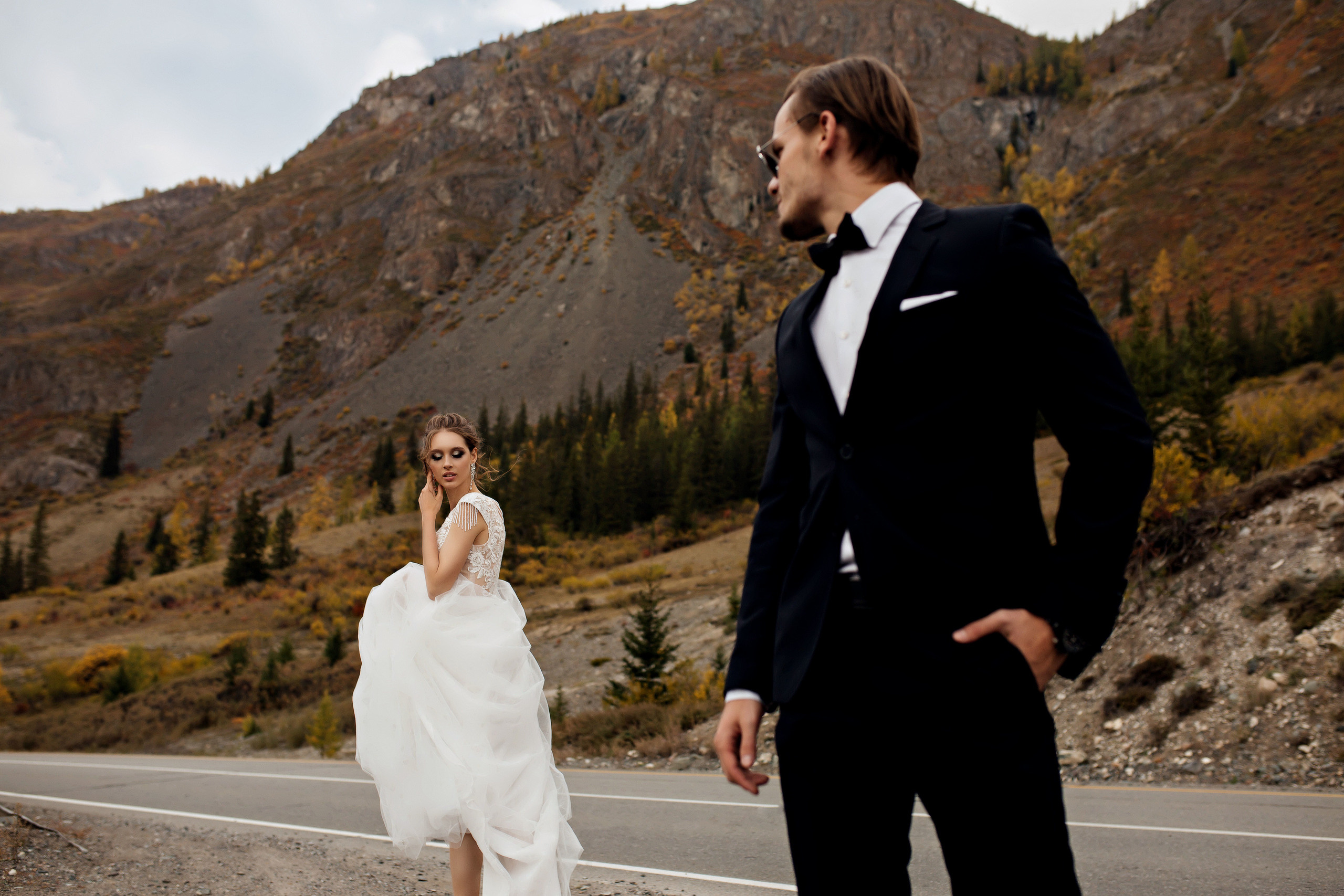 Свадебная история в горах. Яна и Дима. Свадебный и семейный фотограф Рассказова Виктория