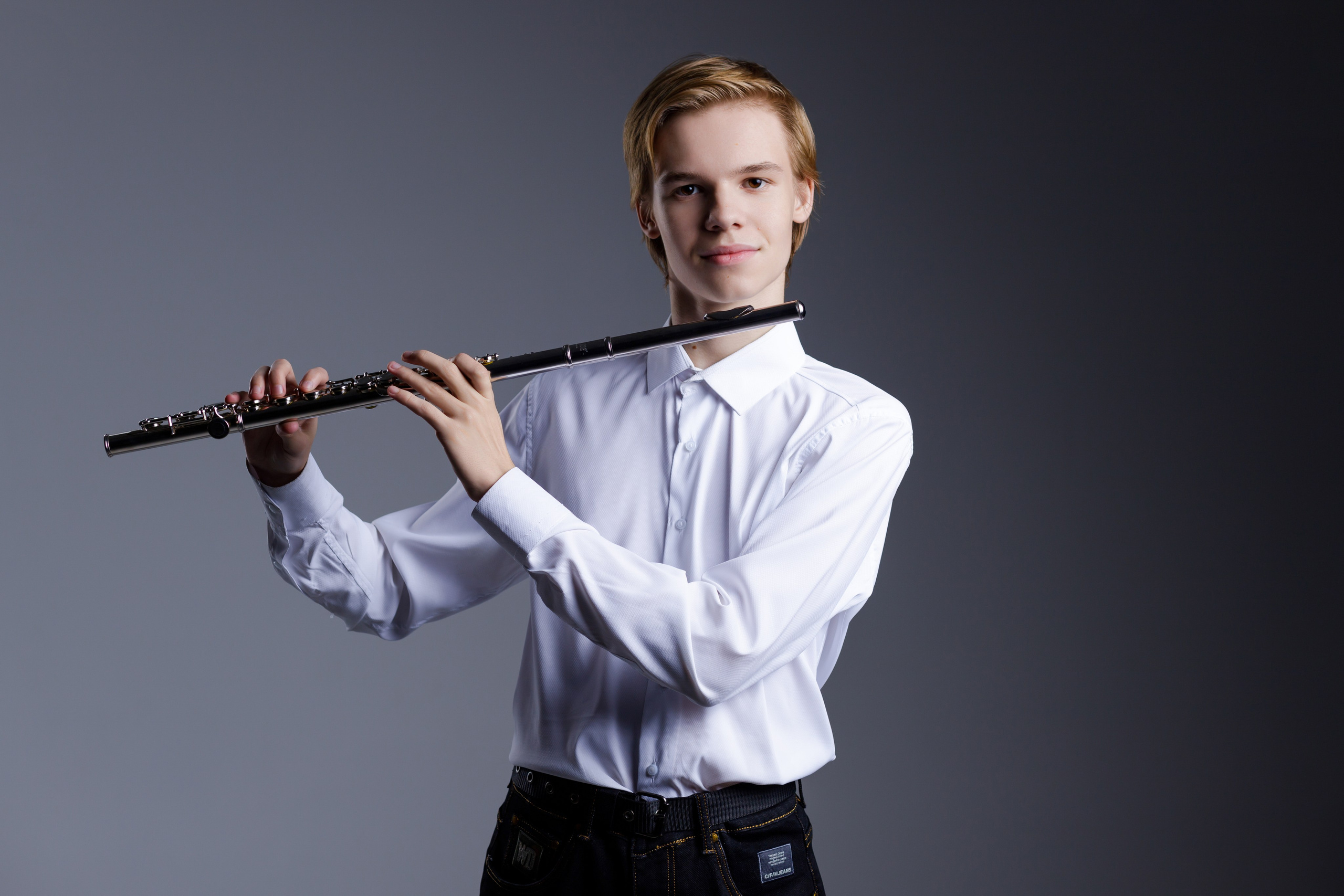 Флейтовый класс Юлии Попружной. Фотограф Новосибирск Анна Полонова