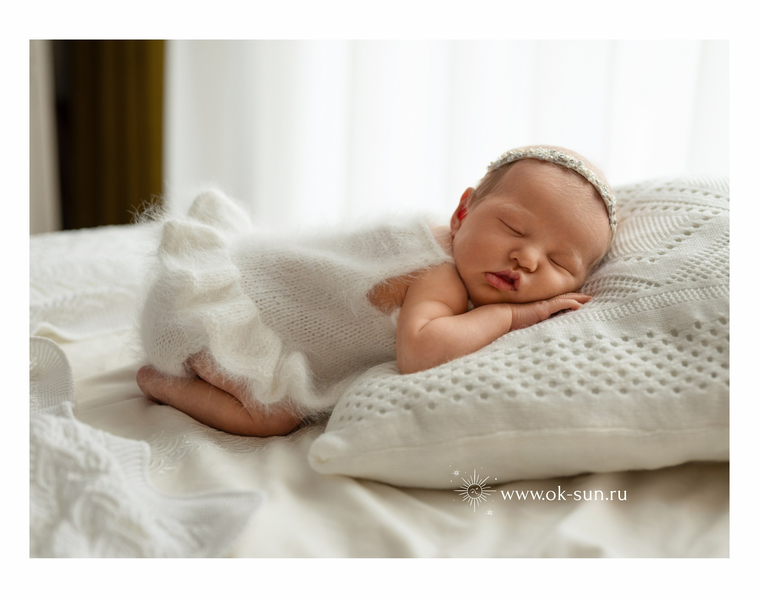 Фотосессия новорожденного Москва и Московская область