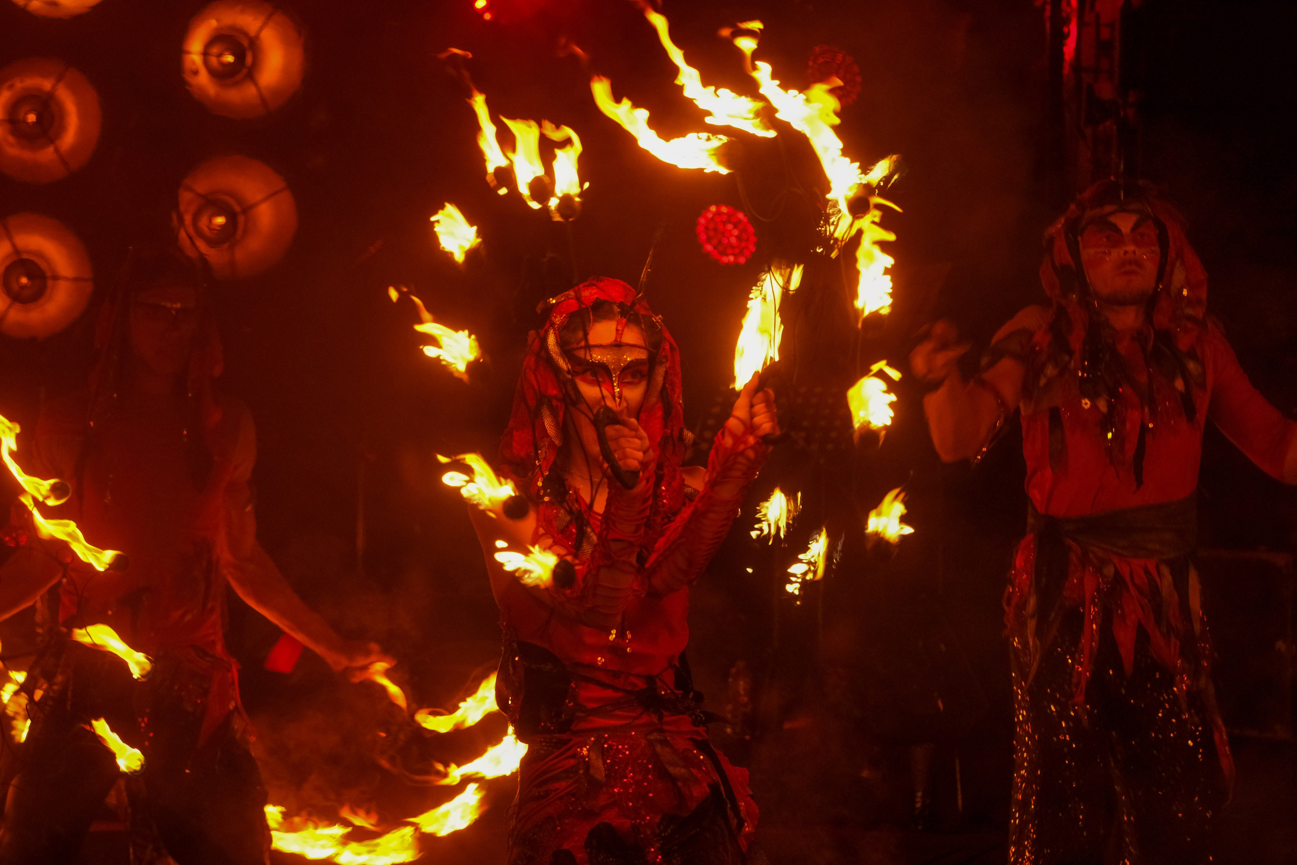 Fire SHOW. Любовь Потапова