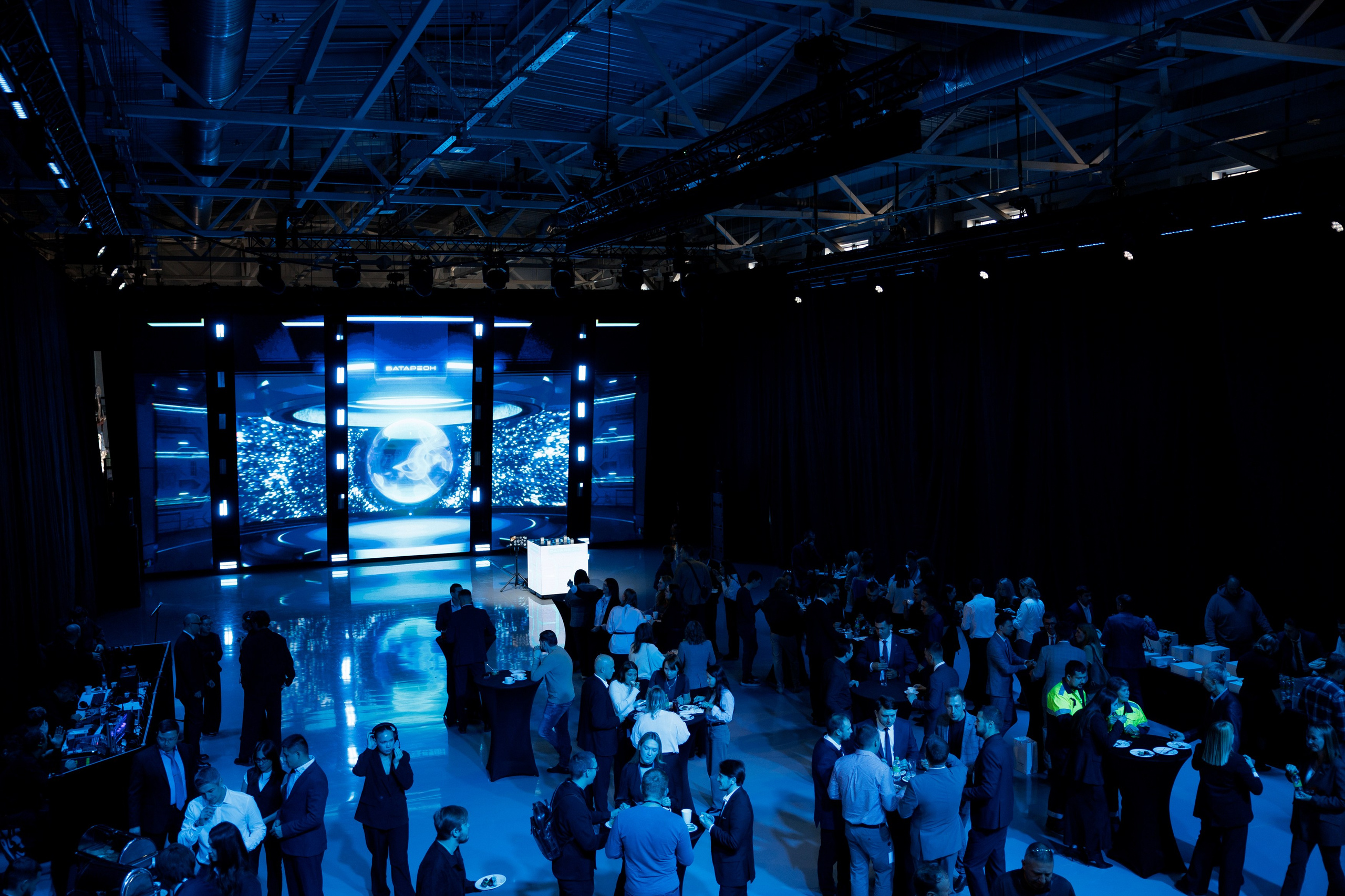 БАТАРЕОН Открытие завода. Коммерческий и Репортажный фотограф Казань Москва